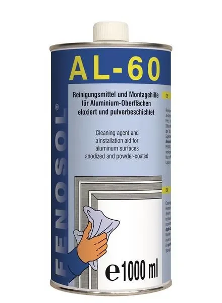 "Czyszczenie aluminium, preparat do czyszczenia aluminium, Fenosol AL-60 1000 ml, środek do aluminium image"