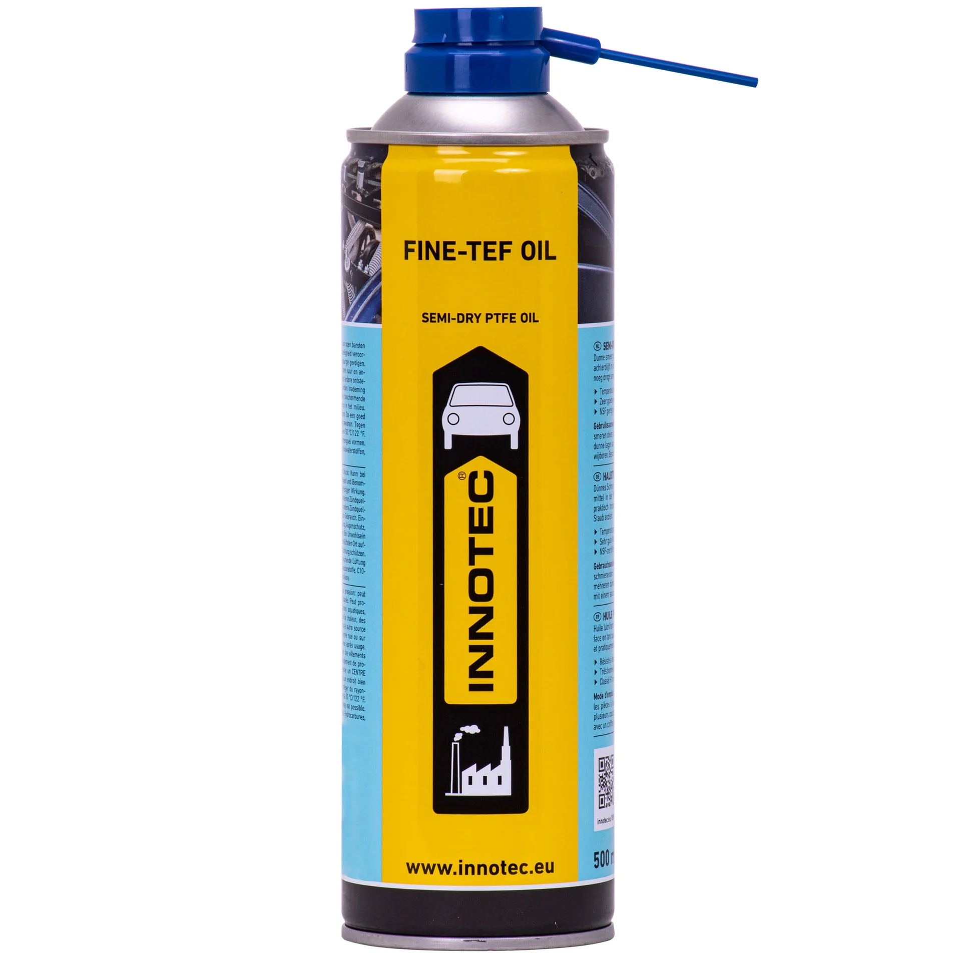 "Olej teflonowy, olej smarowy, smar teflonowy, olej z teflonem, 500 ml image"