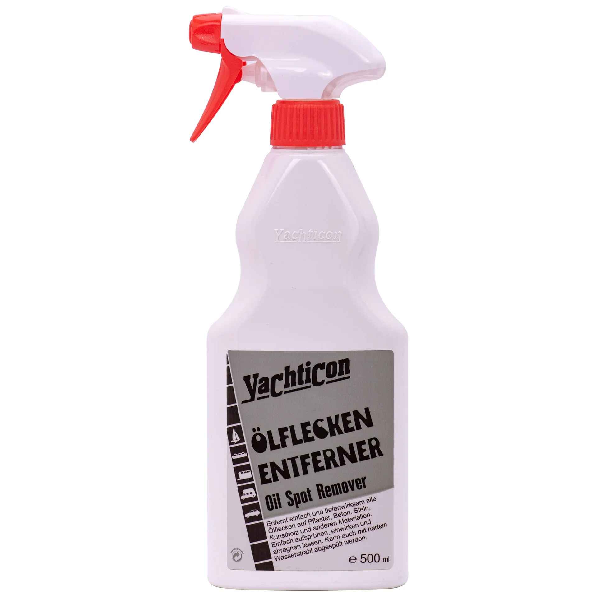 "Odplamiacz do oleju, środek do usuwania plam z oleju, 500 ml image"