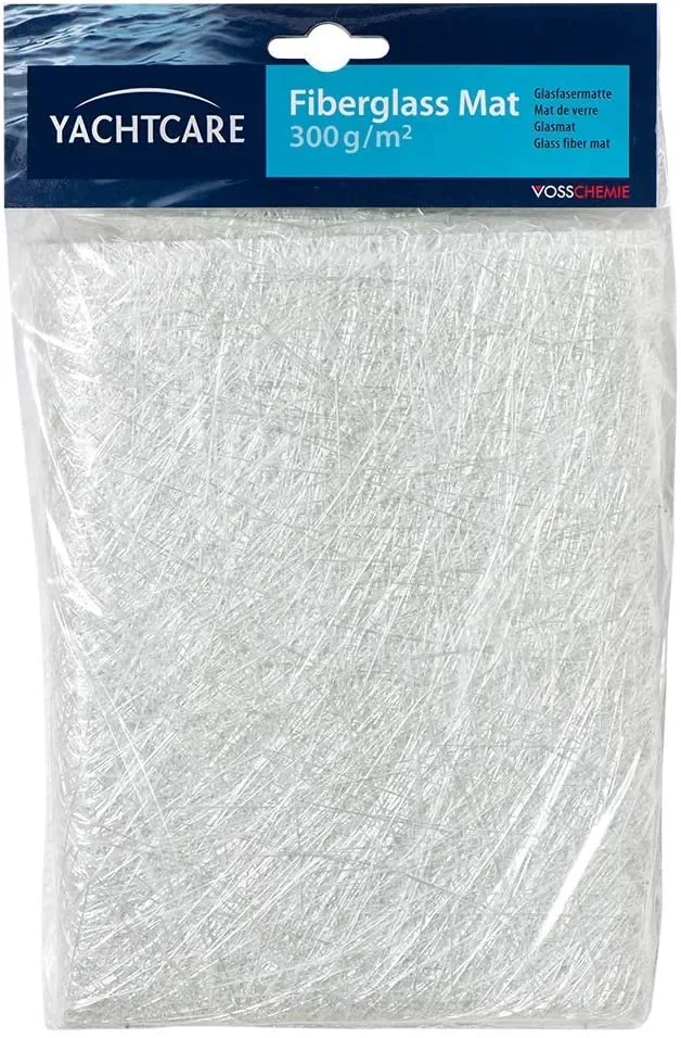 "Mata szklana 300g, mata do laminowania, 1 m², włókno szklane image"