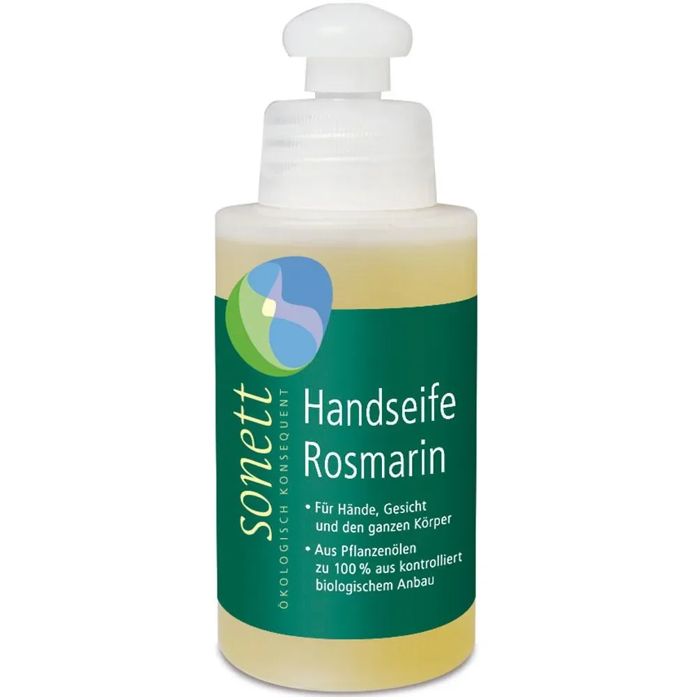 "Mydło do rąk, mydło do rąk naturalne, 120 ml, mydło do rąk z rozmarynem image"