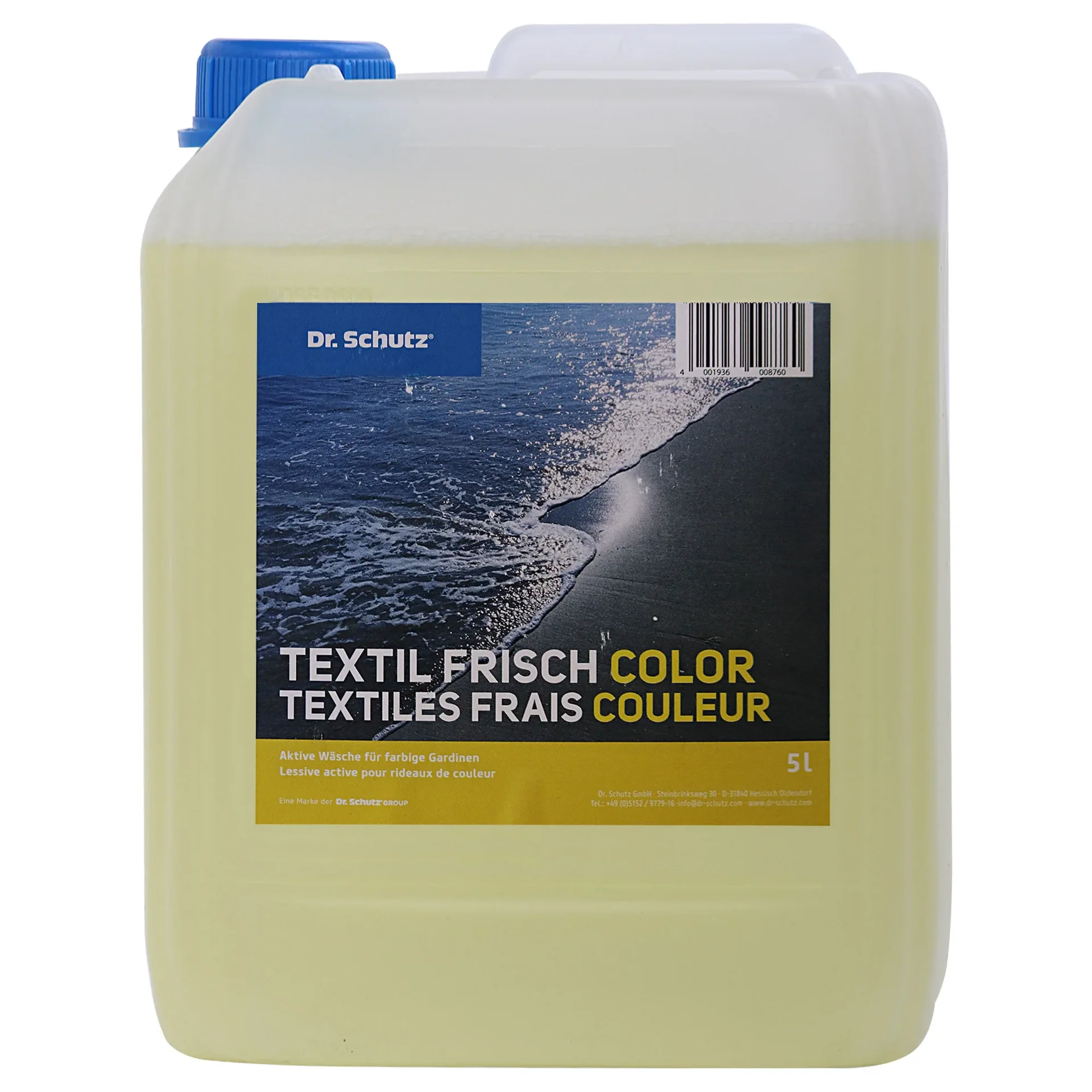 "Płyn do prania kolorów 5 Litr, do prania kolorowych ubrań, detergent do kolorów image"