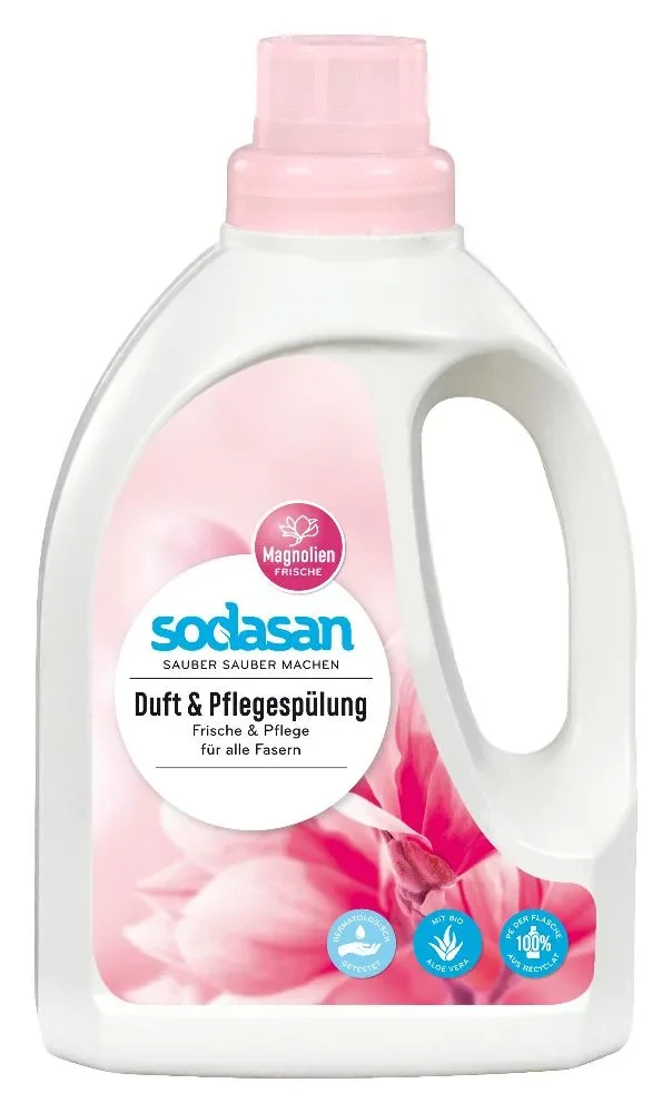 "Płyn do płukania tkanin, płyn do płukania magnolie, 6 x 750 ml image"