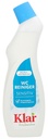Płyn do czyszczenia toalet, środek do WC, 750 ml, bezzapachowy