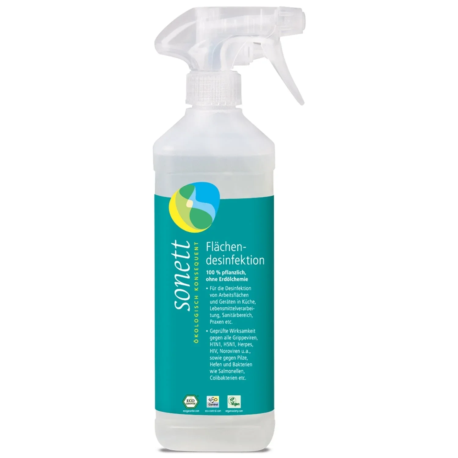 "Dezynfekcja powierzchni, płyn do dezynfekcji powierzchni, 6 x 500 ml, środek do dezynfekcji powierzchni w sprayu image"