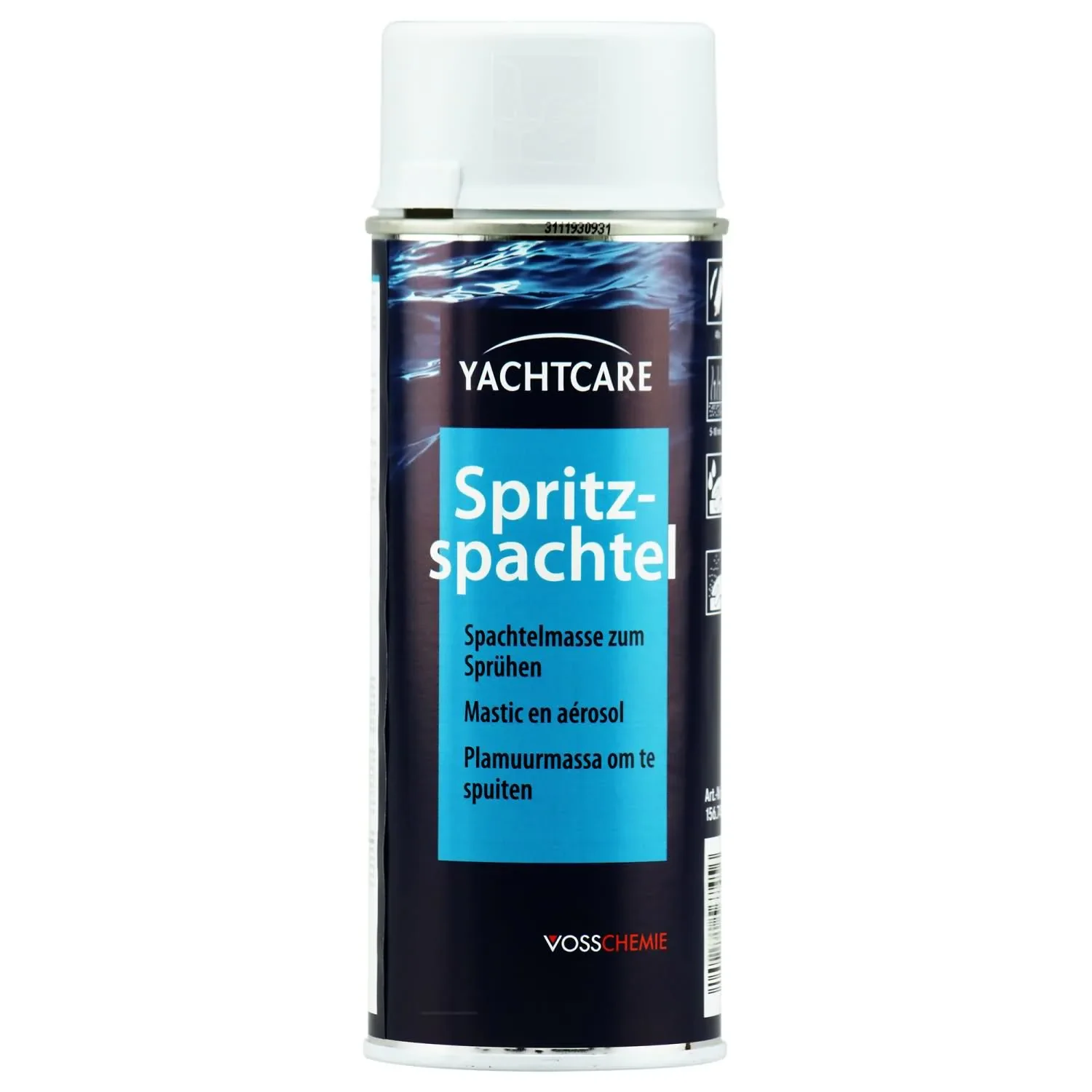 "Szpachla w sprayu 400 ml, szpachla natryskowa, do jachtu image"