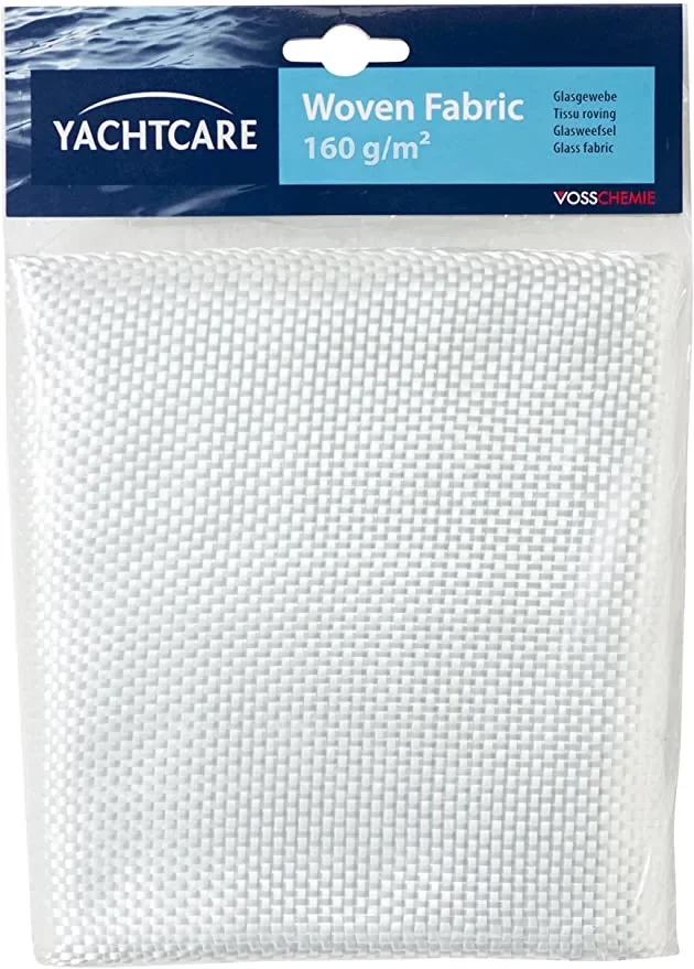 "Tkanina szklana 160g, 1,0 m², włókno szklane, laminat szklany image"