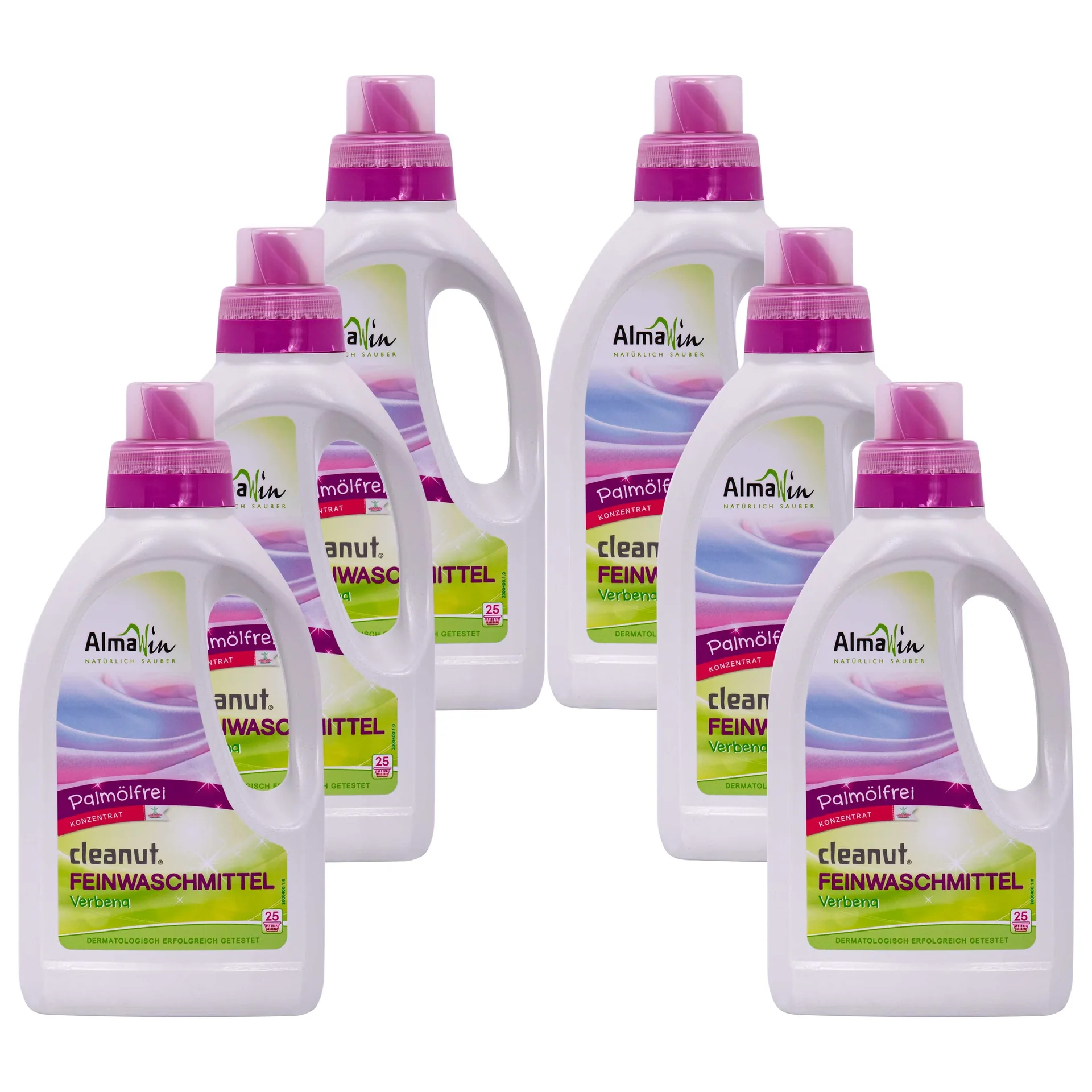 "Płyn do prania, do kolorów i tkanin delikatnych, 6 x 750 ml image"