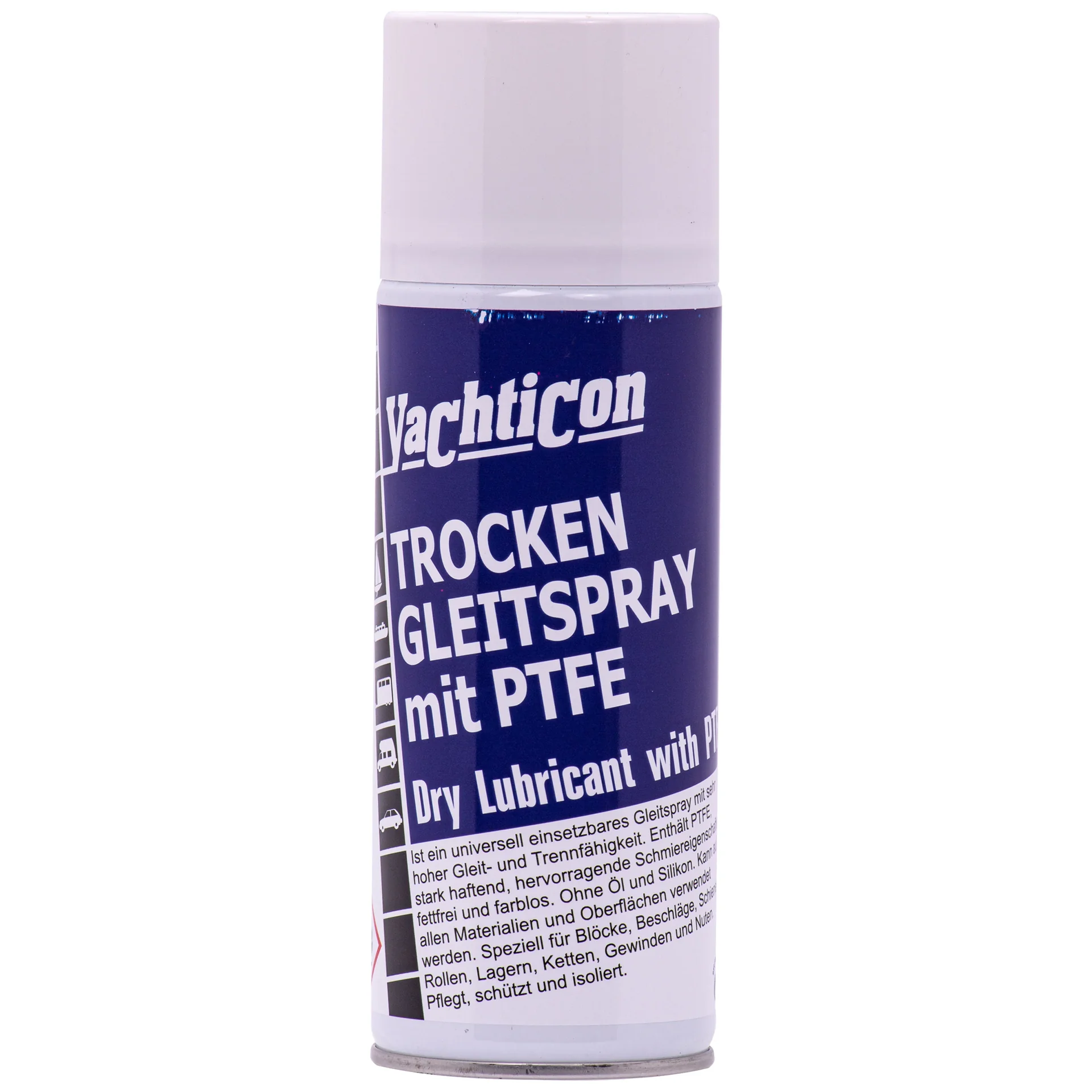 "Suchy smar PTFE 400 ml, smar teflonowy w sprayu, smar suchy w sprayu image"