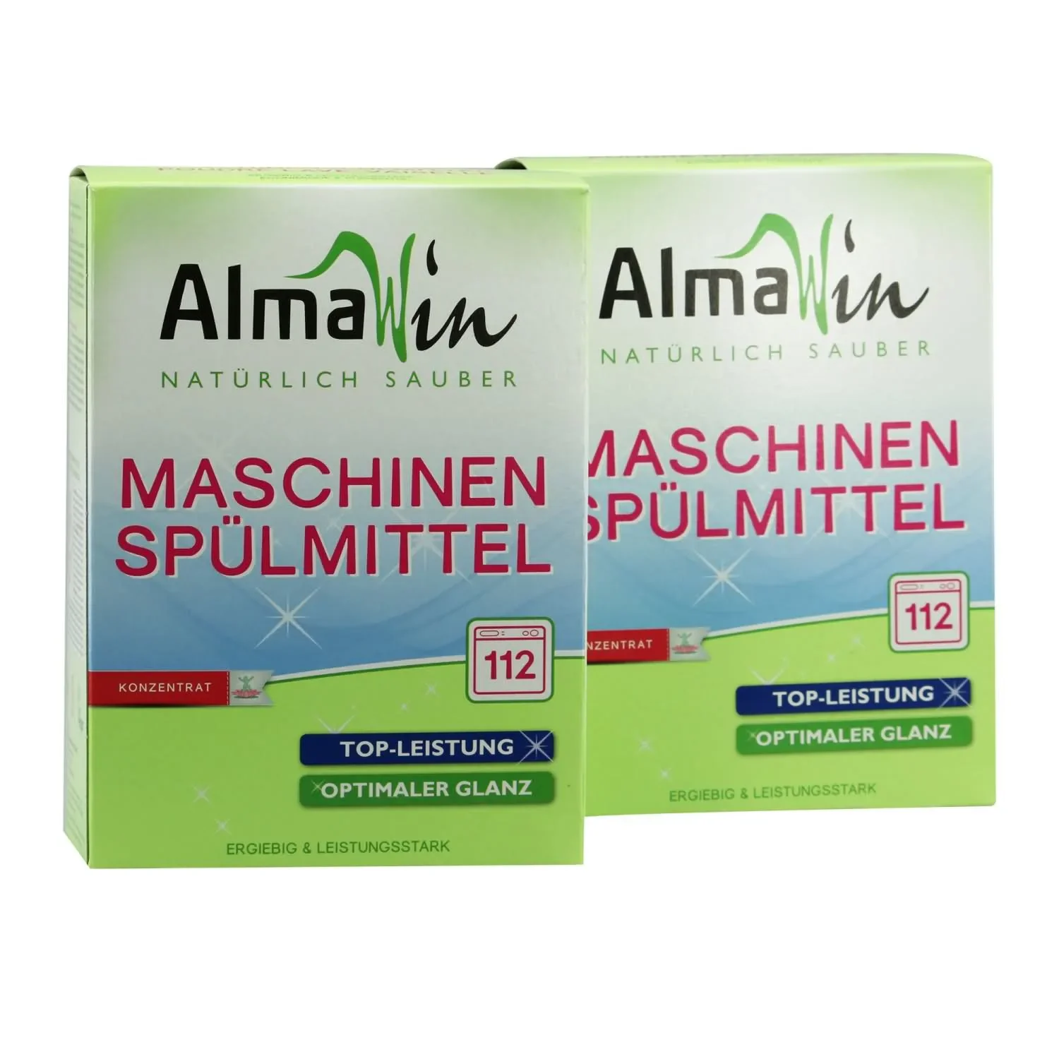 "Płyn do zmywarek, nabłyszczacz do zmywarki, 2x2,8 kg, środek nabłyszczający image"