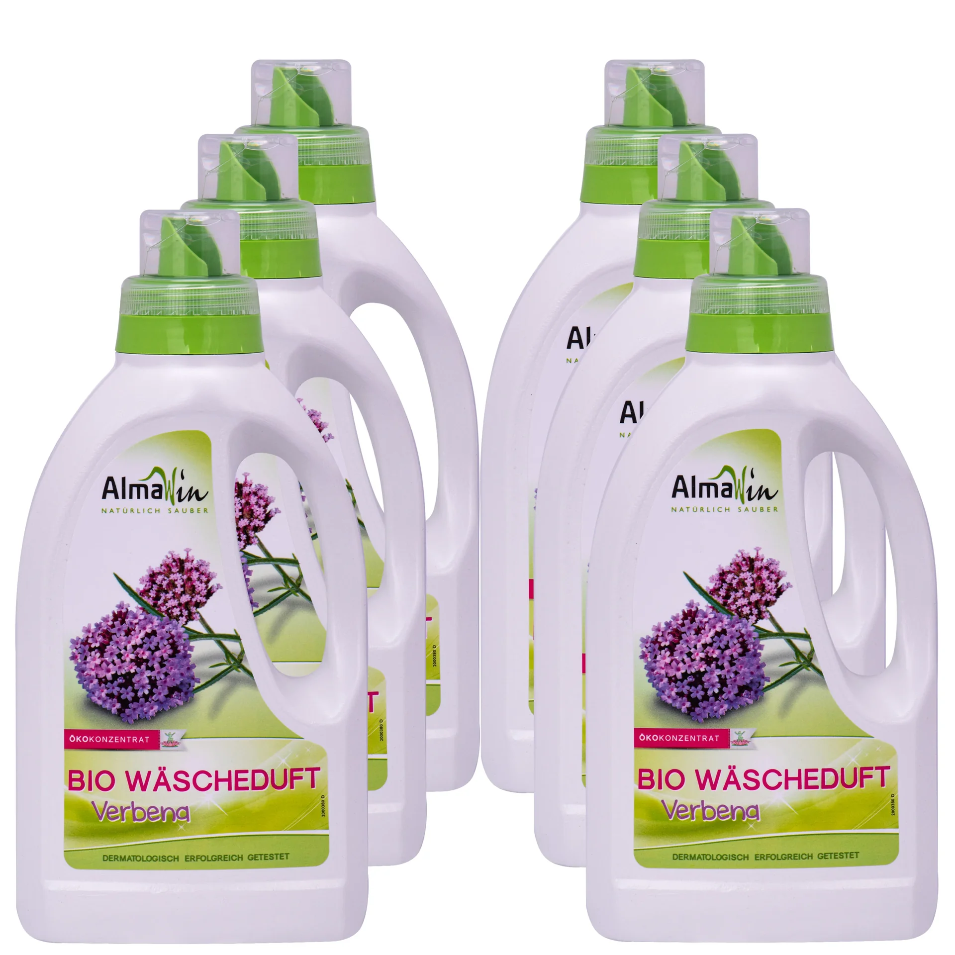 "Płyn do płukania tkanin, Zapach do prania werbena, 6 x 750 ml image"