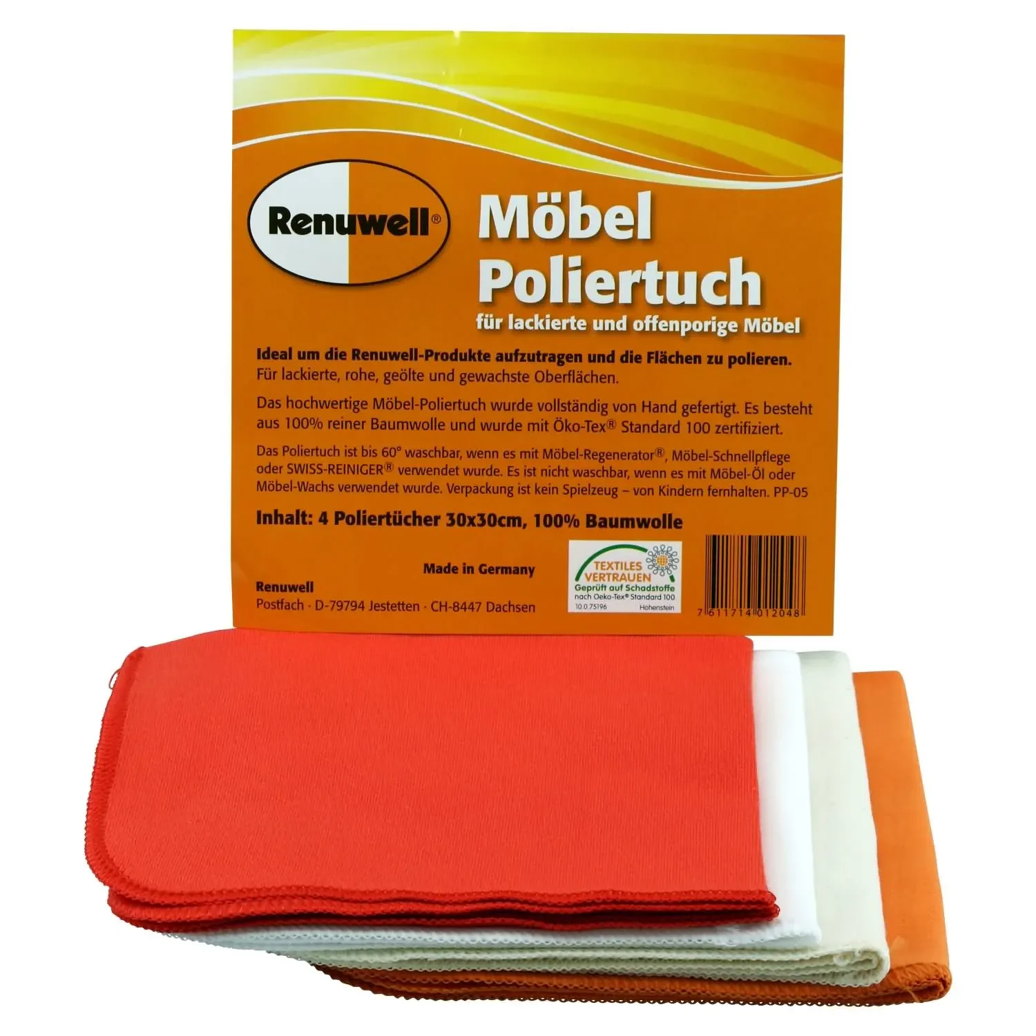 Ściereczka do polerowania mebli, 30 x 30 cm, ściereczka do mebli