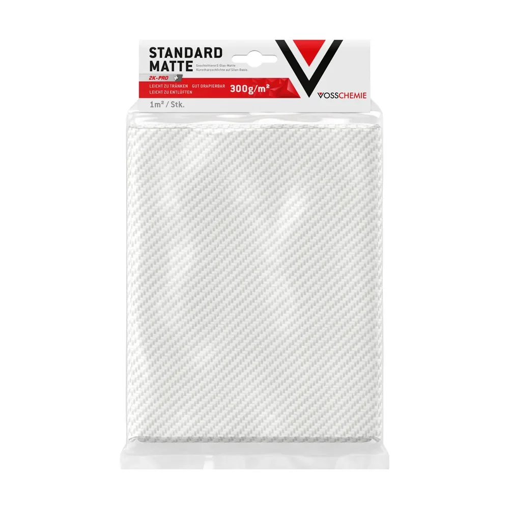 "Mata szklana 300g/m², mata do laminowania, 1,0 m² image"