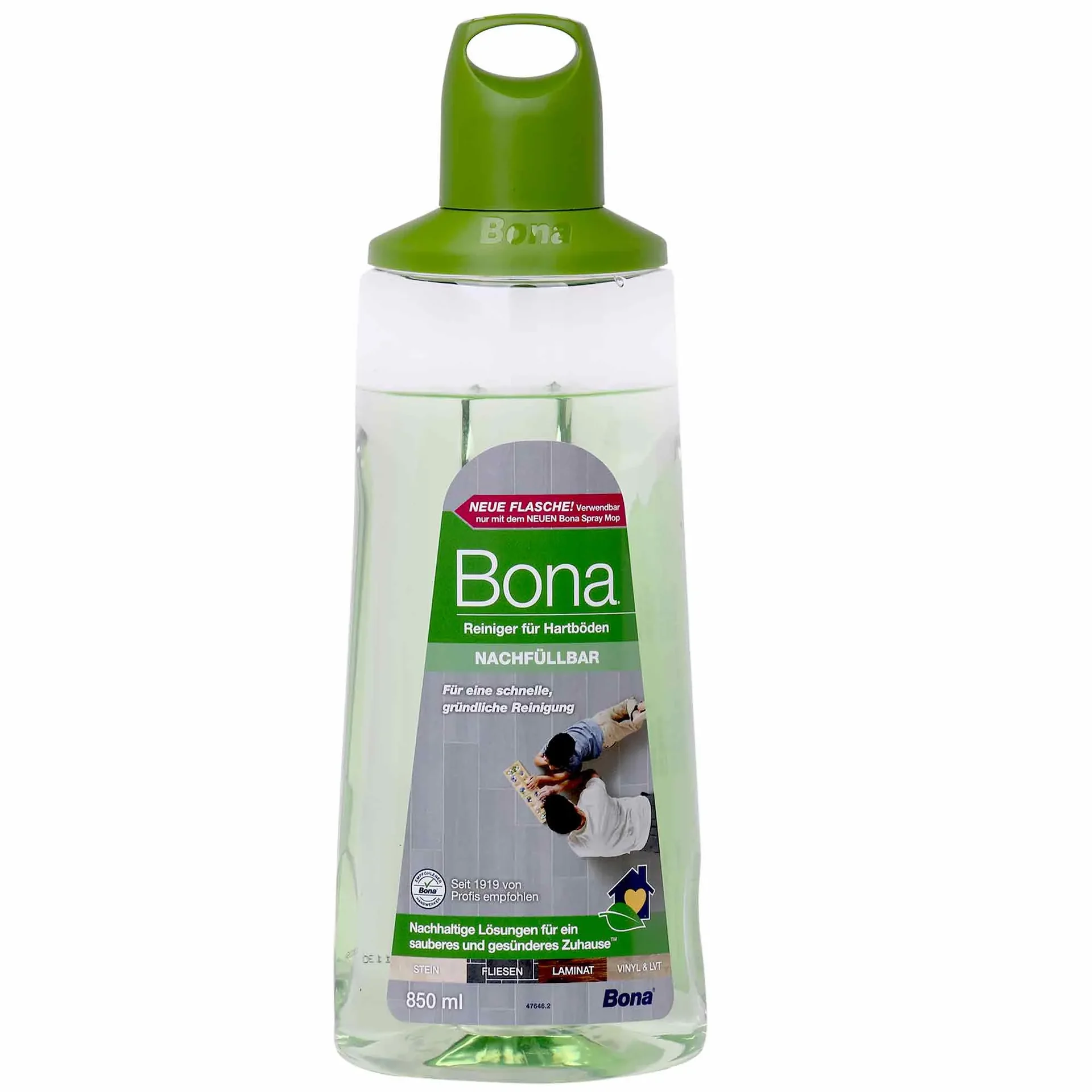 "Bona refiller do paneli, uzupełnienie do mopów Bona, 0,85l image"
