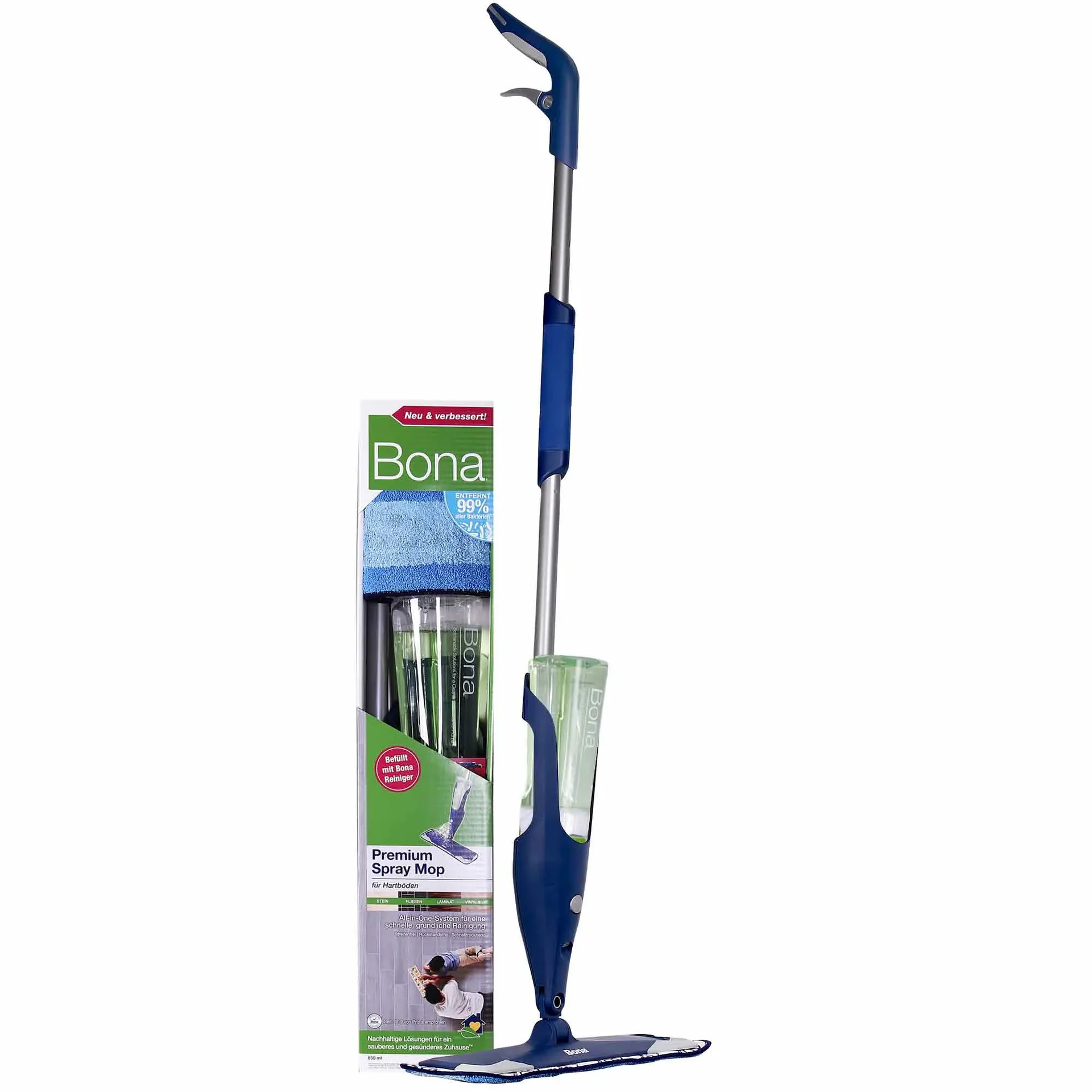 Mop do paneli, mop do płytek, mop do podłóg, mop spryskujący do kamienia i laminatu