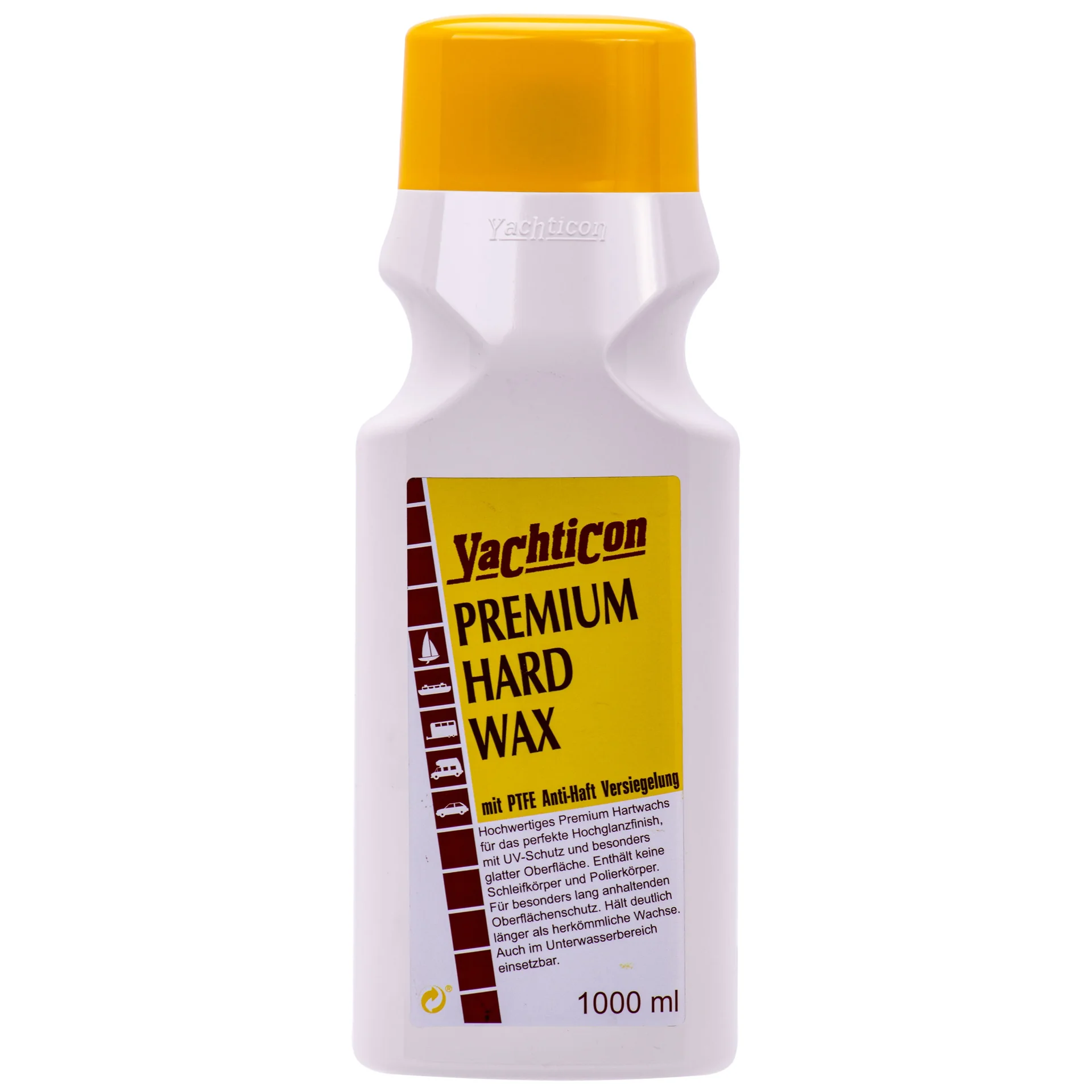 "Wosk do łodzi, wosk do jachtu, wosk twardy, 1000 ml image"