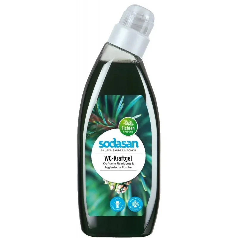 "Żel do WC, płyn do WC, 6 x 750 ml, środek do czyszczenia toalet image"