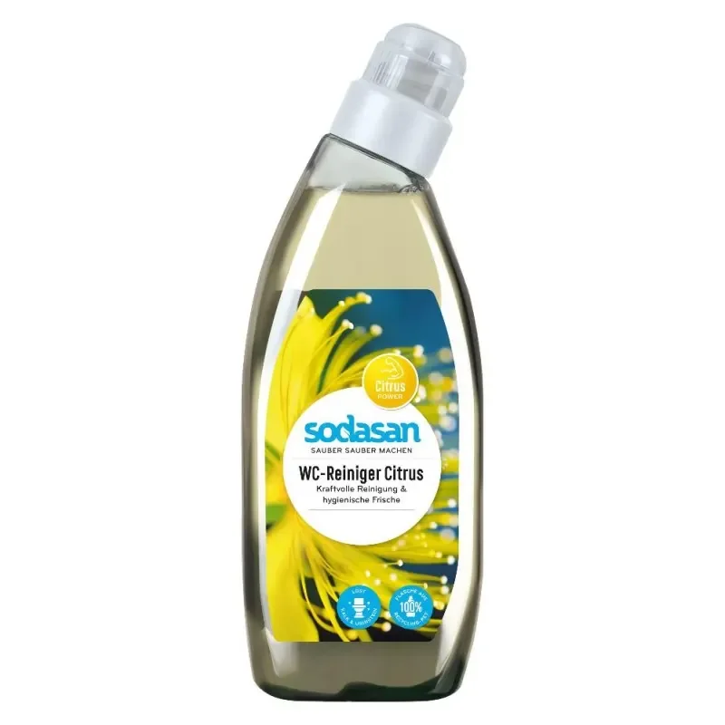"Płyn do WC Citrus, 6 x 750 ml, środek do czyszczenia toalety image"