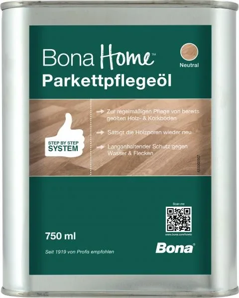 "Olej do parkietu, pielęgnacja parkietu olejowanego, 750 ml neutral image"