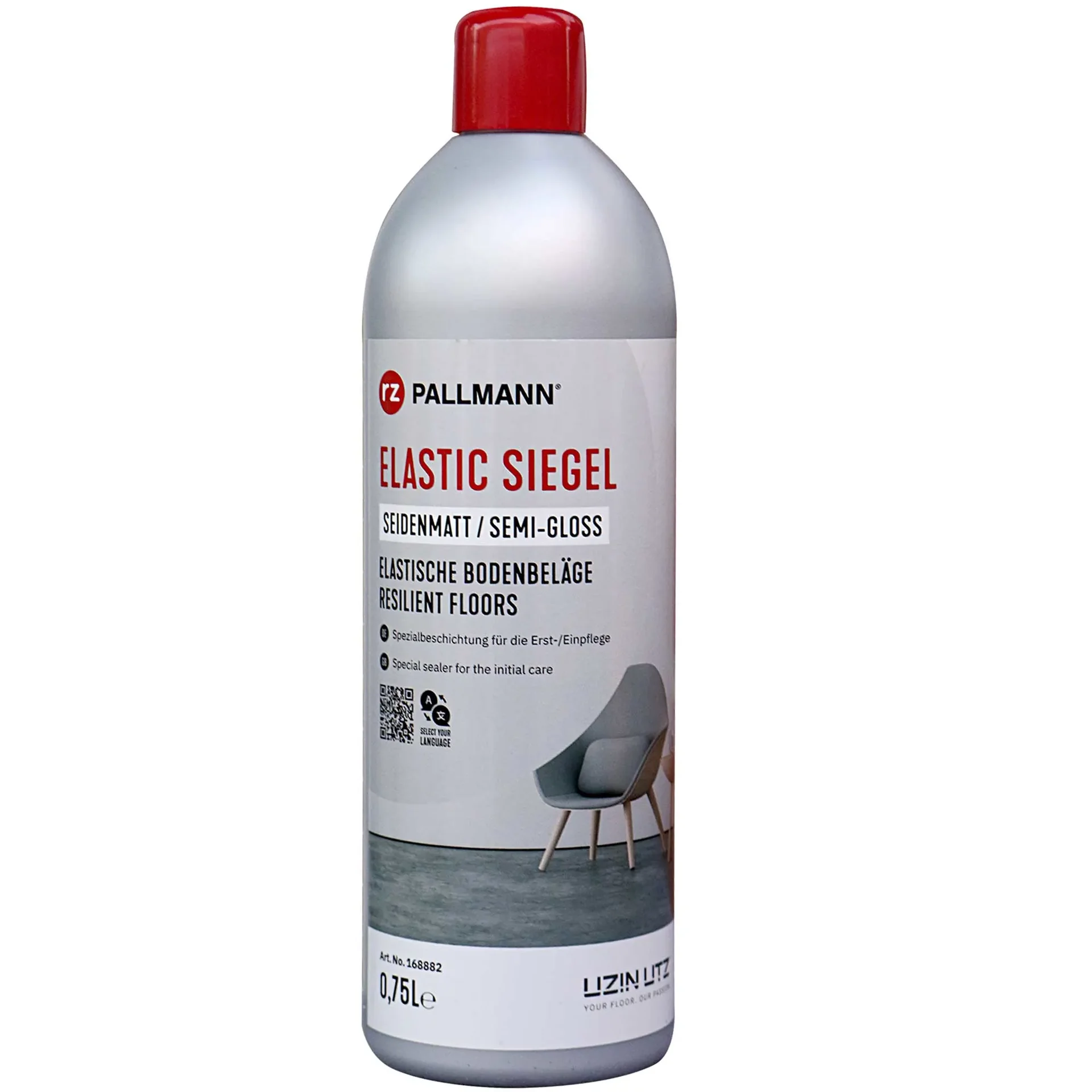 "Uszczelniacz elastyczny, uszczelniacz seidenmatt, 750 ml, masa uszczelniająca image"