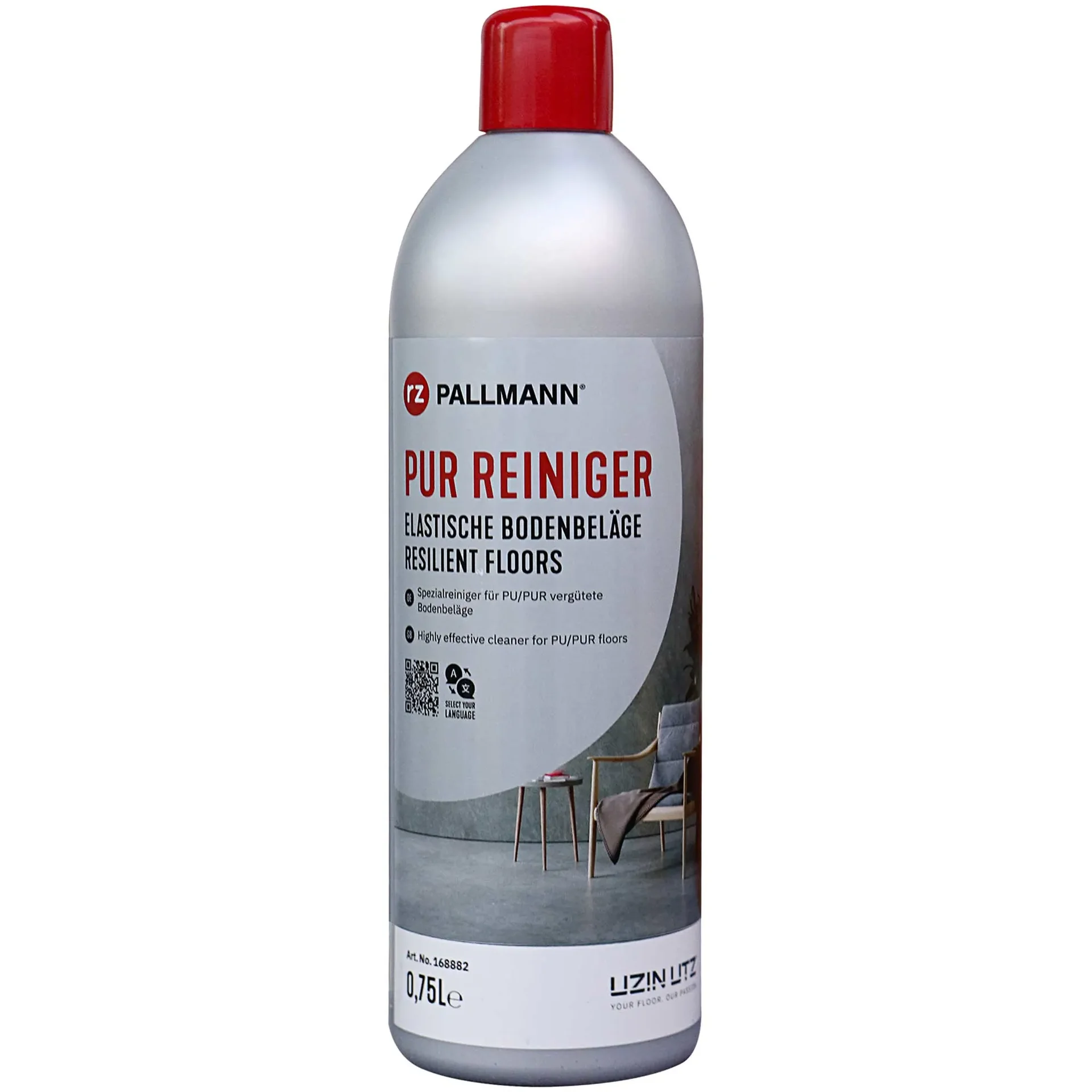 "Środek do czyszczenia podłóg elastycznych, RZ PUR Reiniger 750 ml, płyn do mycia podłóg winylowych image"
