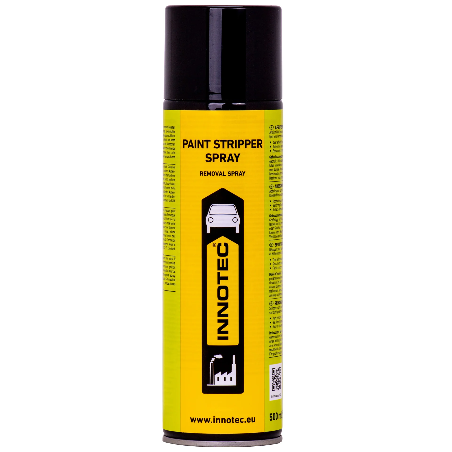 "Środek do usuwania farby, zmywacz do farb w sprayu 500 ml, preparat do usuwania farby image"