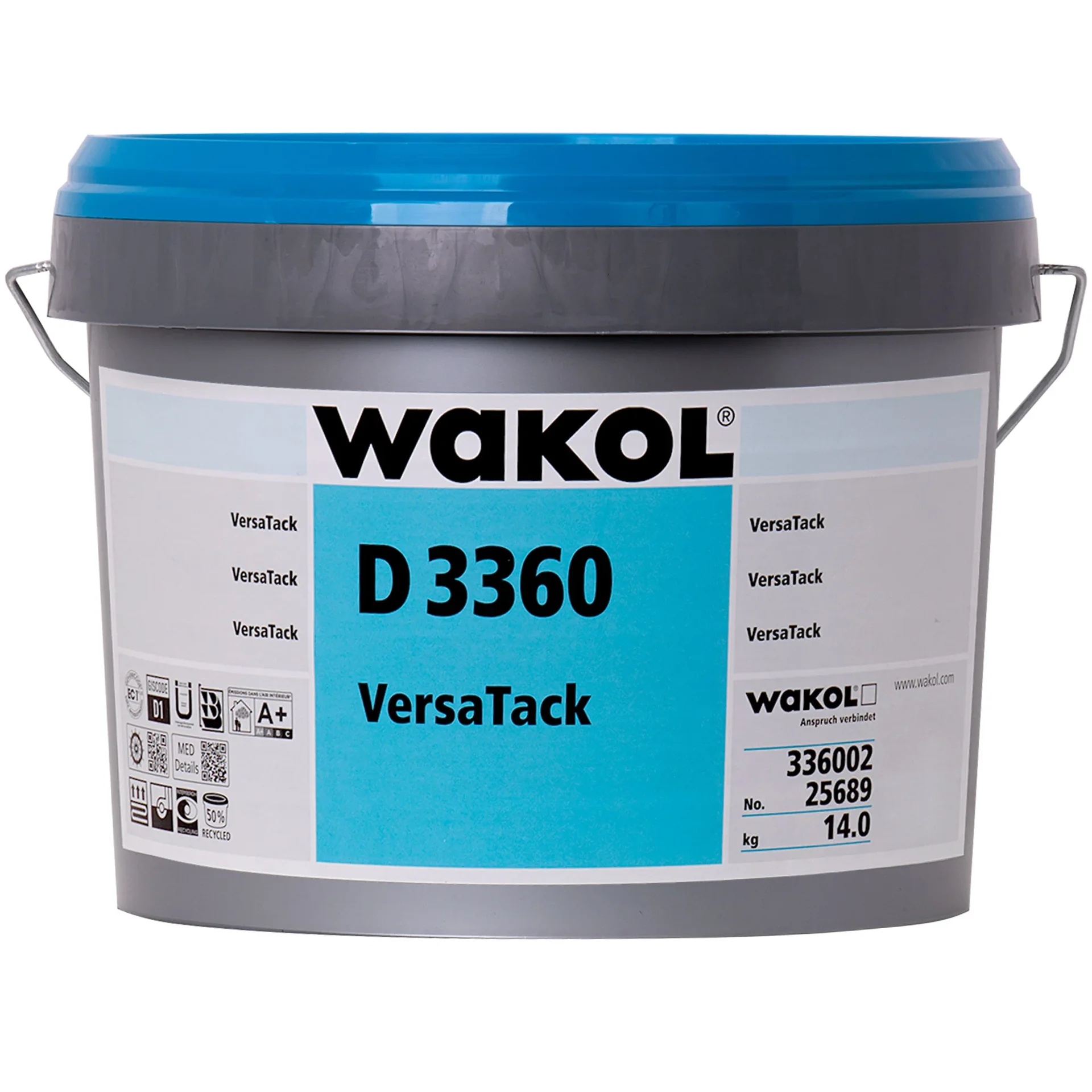 "Klej montażowy, klej do paneli, klej do listew przypodłogowych, 14kg, uniwersalny image"
