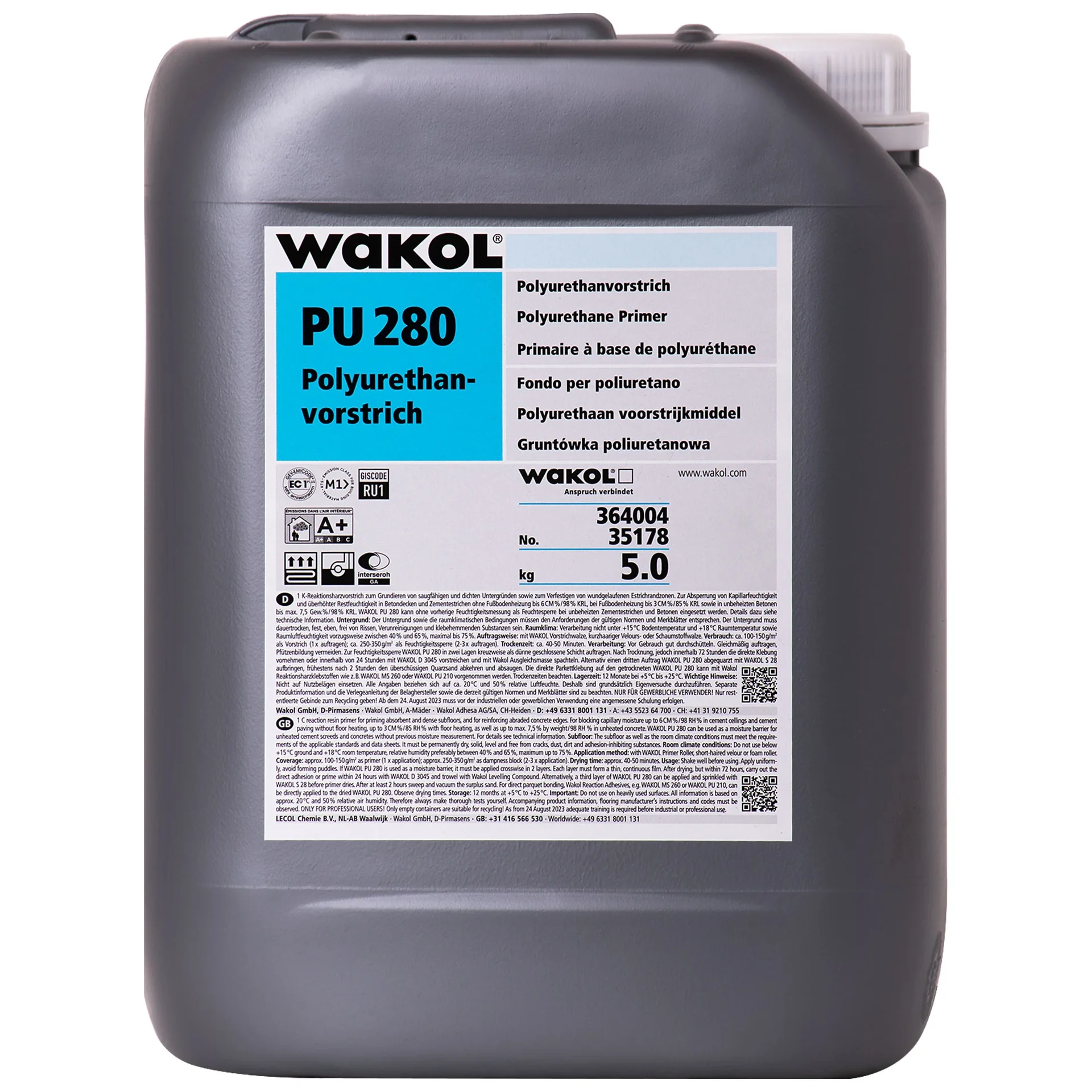 Grunt poliuretanowy 5kg, grunt pod wylewkę, grunt do podłóg