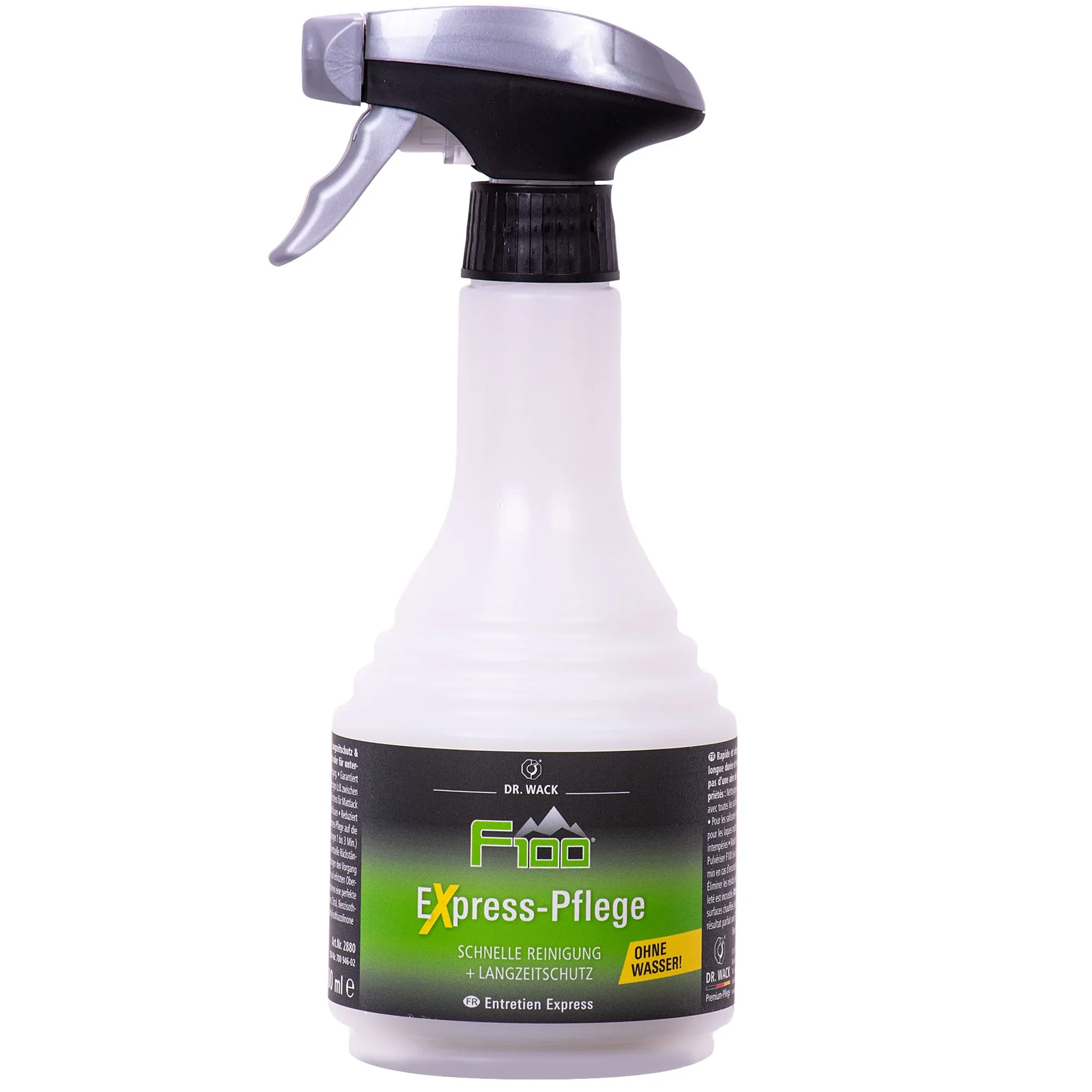 "F100 Express Pflege 500 ml, Pielęgnacja motocykla, Szybki wosk image"