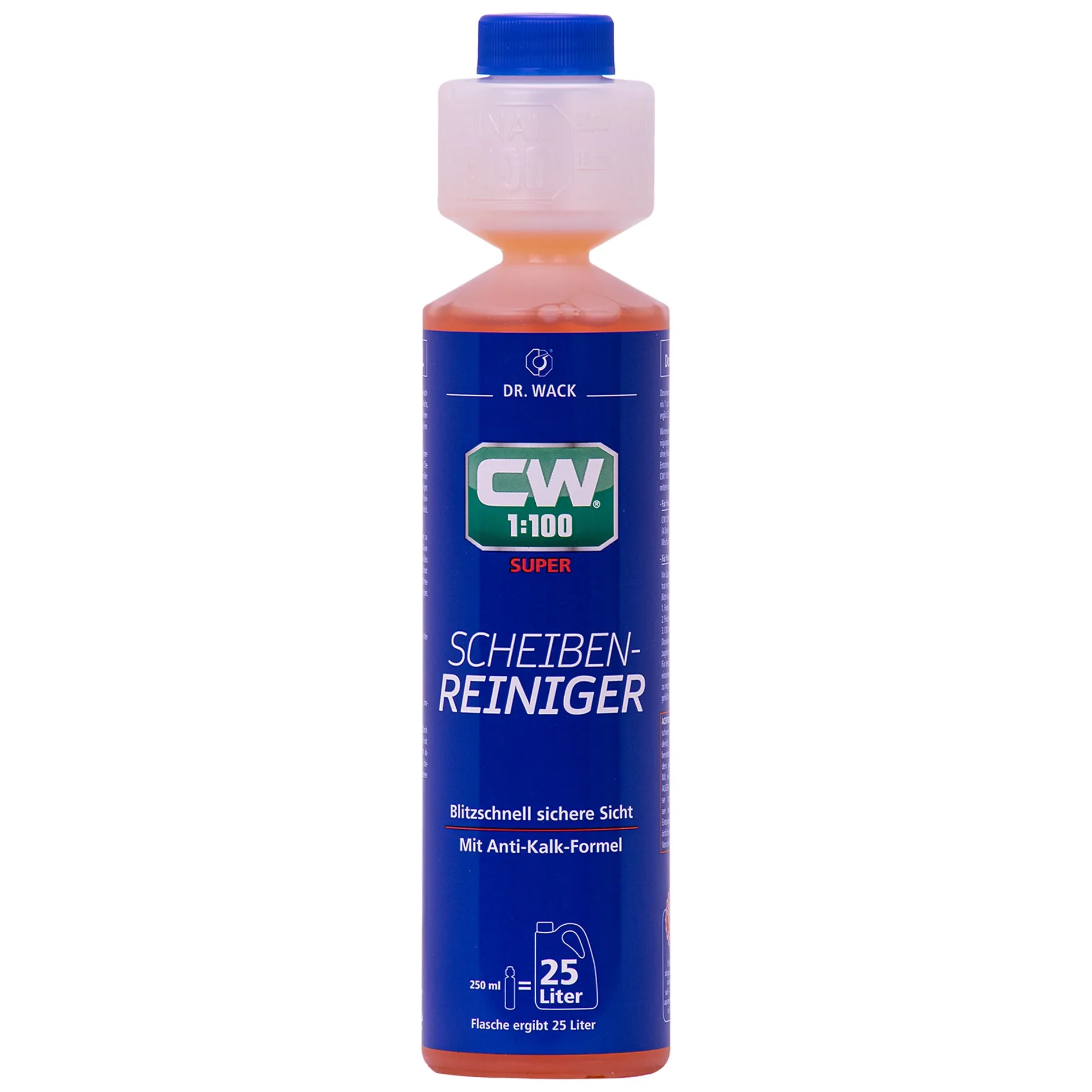 "Płyn do spryskiwaczy koncentrat, płyn do szyb koncentrat, 250 ml image"
