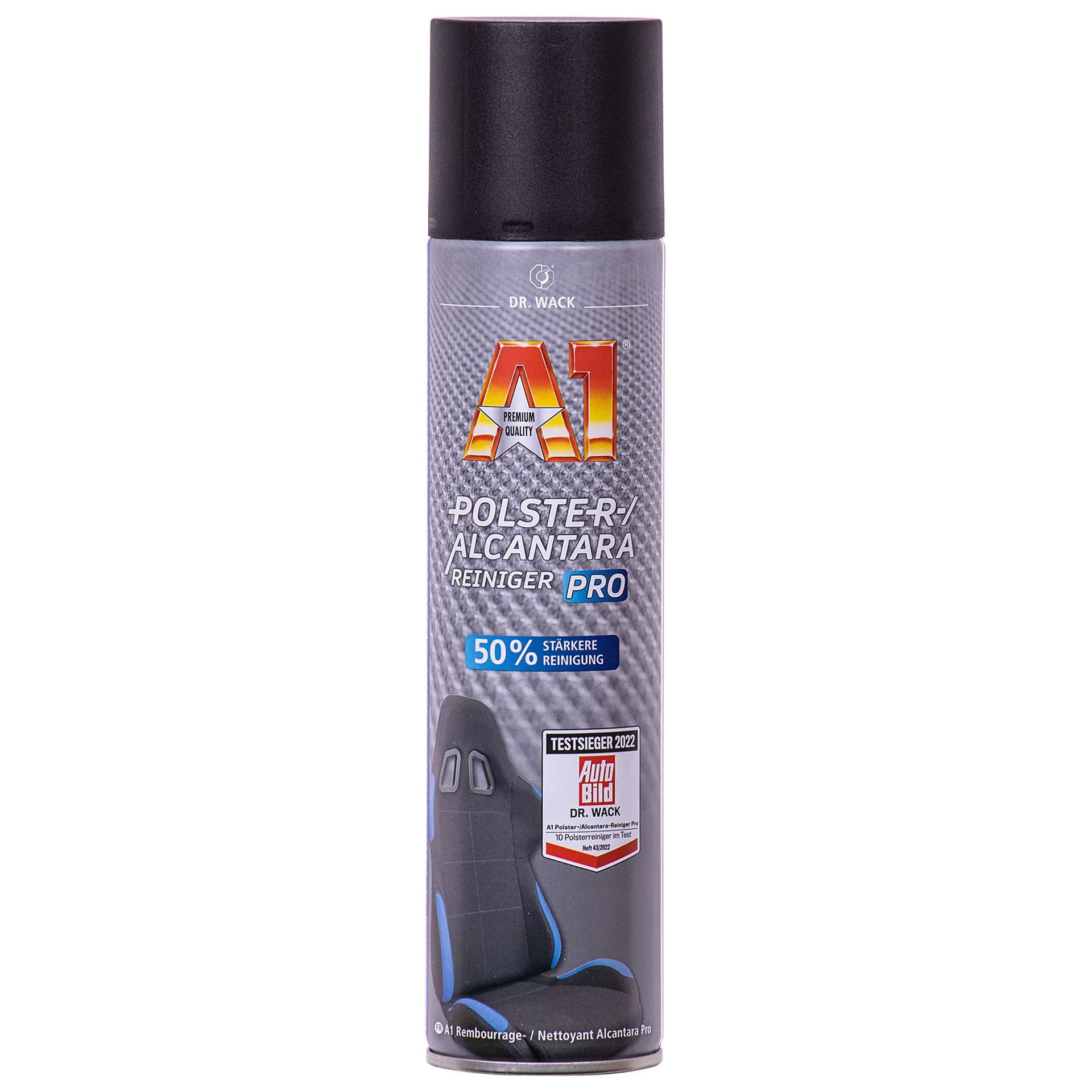 "Czyszczenie alcantary, czyszczenie tapicerki, środek do czyszczenia tapicerki samochodowej, 400 ml image"