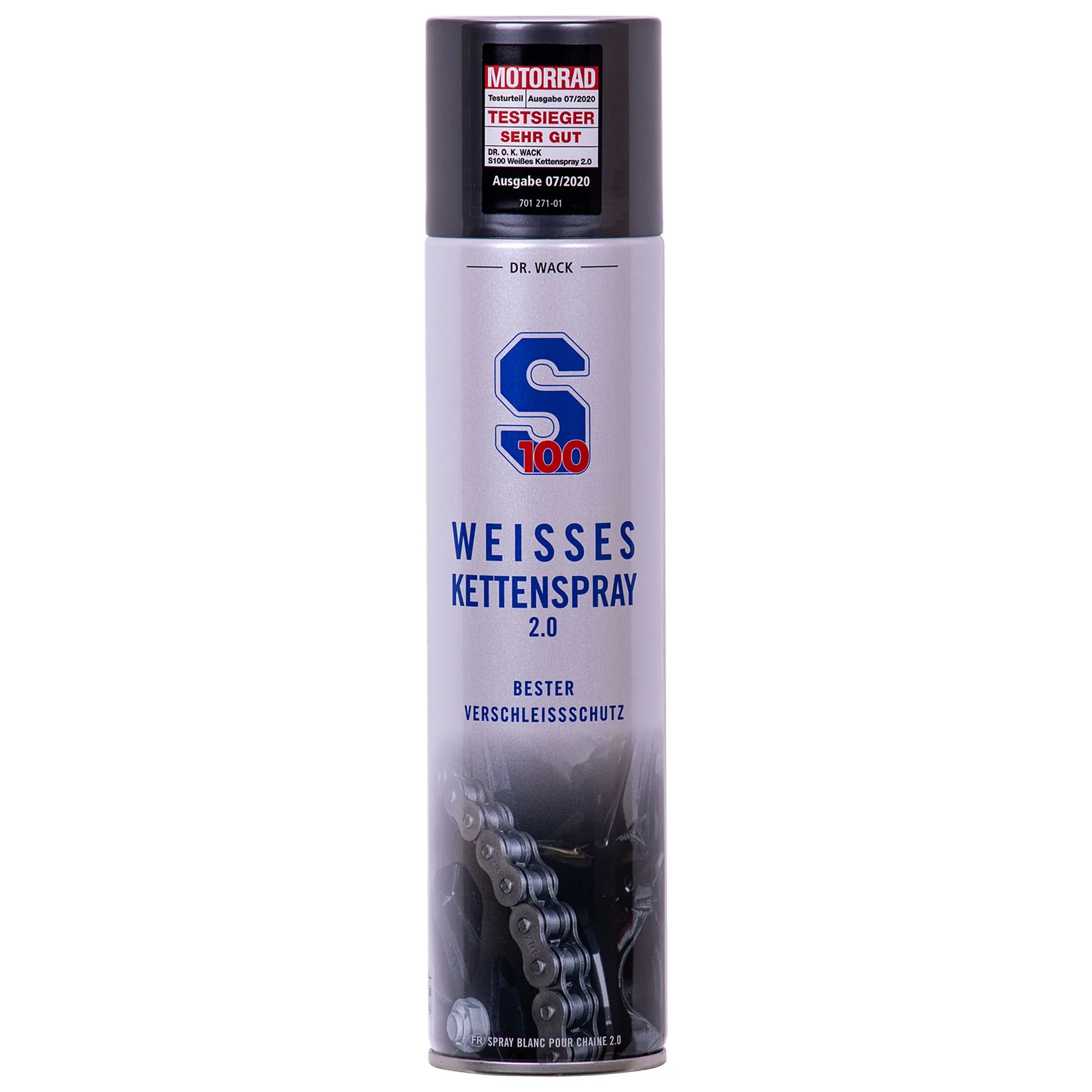 "Spray do łańcucha motocyklowego, smar do łańcucha motocyklowego, 400 ml, biały smar do łańcucha image"