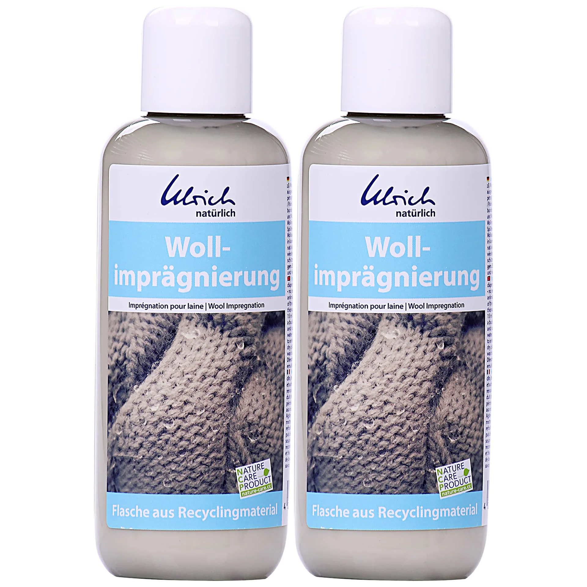 "Impregnat do wełny, Impregnacja wełny, 2 x 250 ml, Ochrona wełny image"