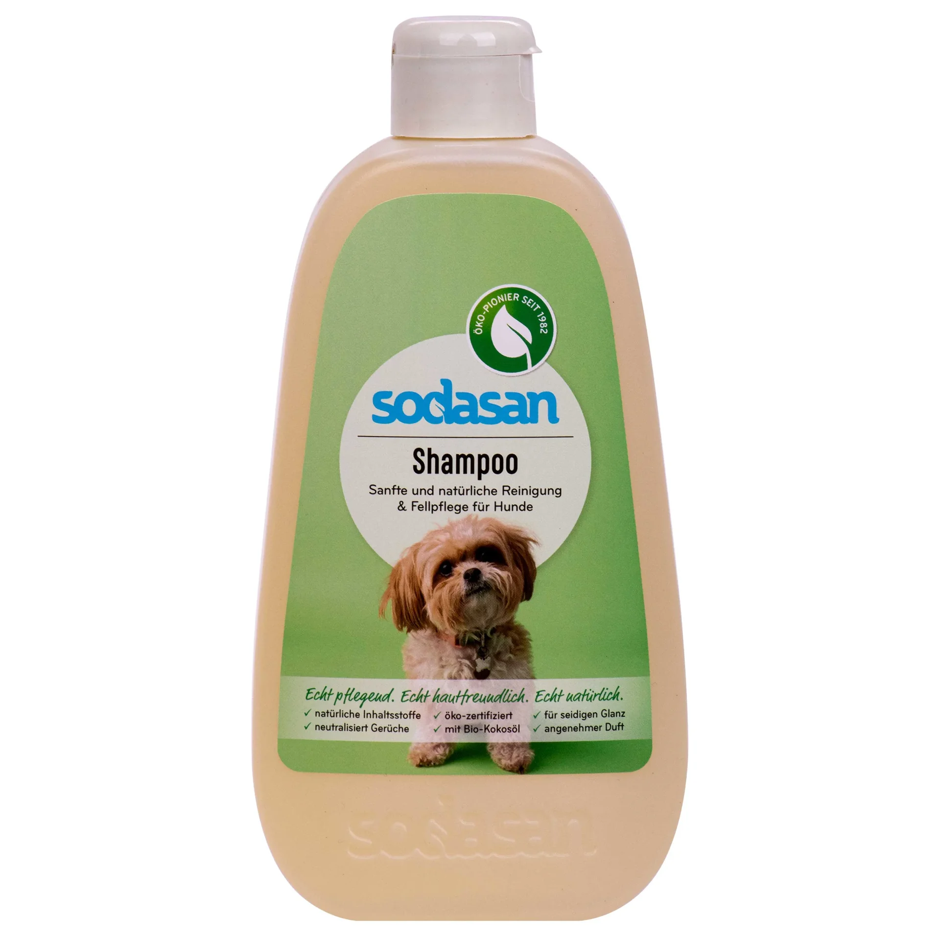 Szampon dla psa, naturalny szampon dla psa, delikatny szampon dla psa 0,5L