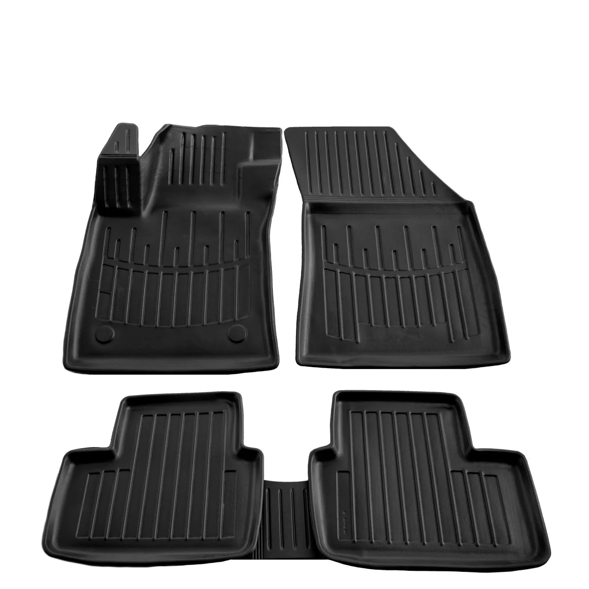 "Dywaniki gumowe samochodowe 3D, do Renault Megane IV (2015-...), Limousine/Kombi, pasujące image"