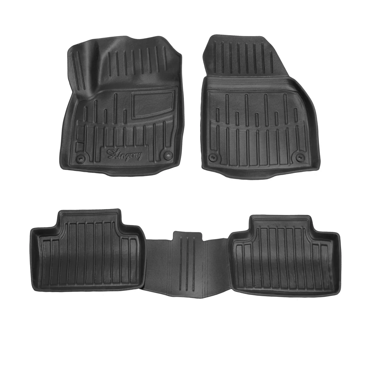 Dywaniki samochodowe, 3D gumowe, Range Rover Evoque L538 (2011-2018), dywaniki do samochodu