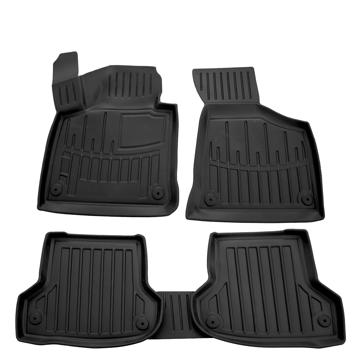 "3D gumowe maty samochodowe do AUDI A3 (8P) (2003-2012) image"