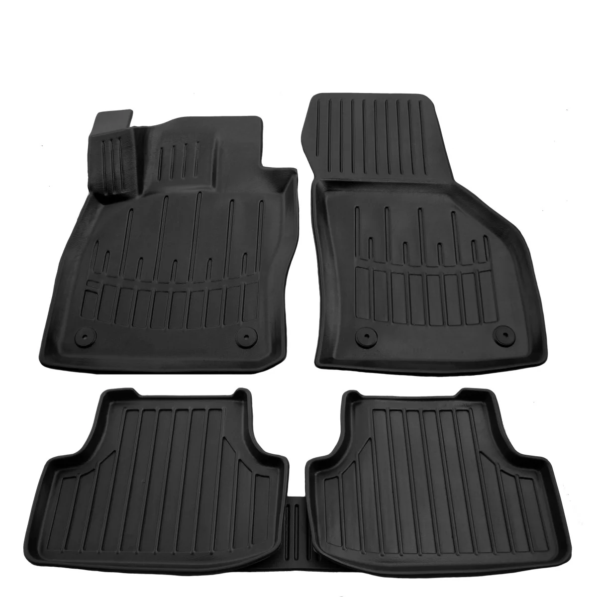 Dywaniki samochodowe, gumowe, 3D, pasujące do Audi A3 8V (2012-2020)