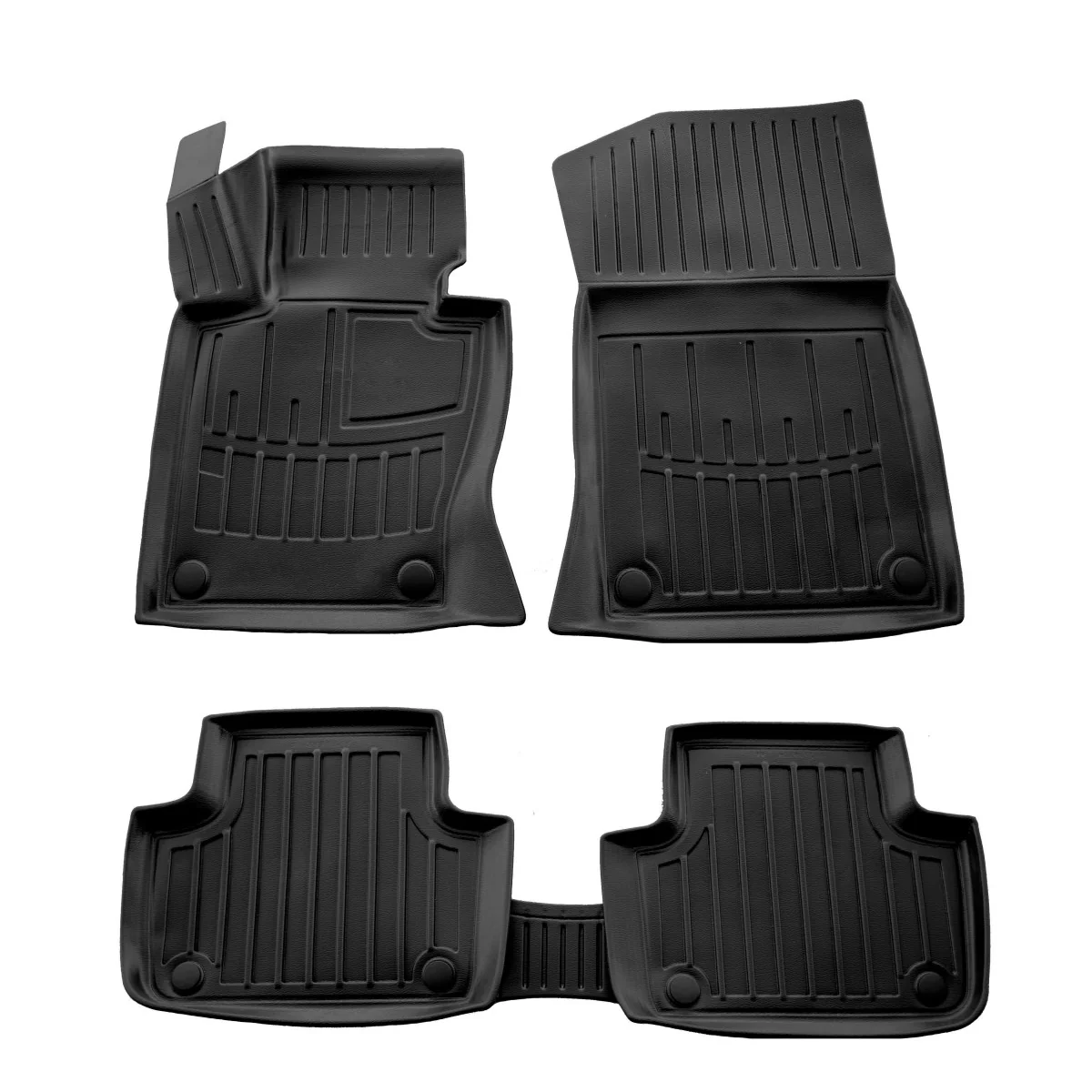 "Dywaniki samochodowe, dywaniki gumowe 3D, BMW X3 E83 (2004-2010), mata do samochodu image"
