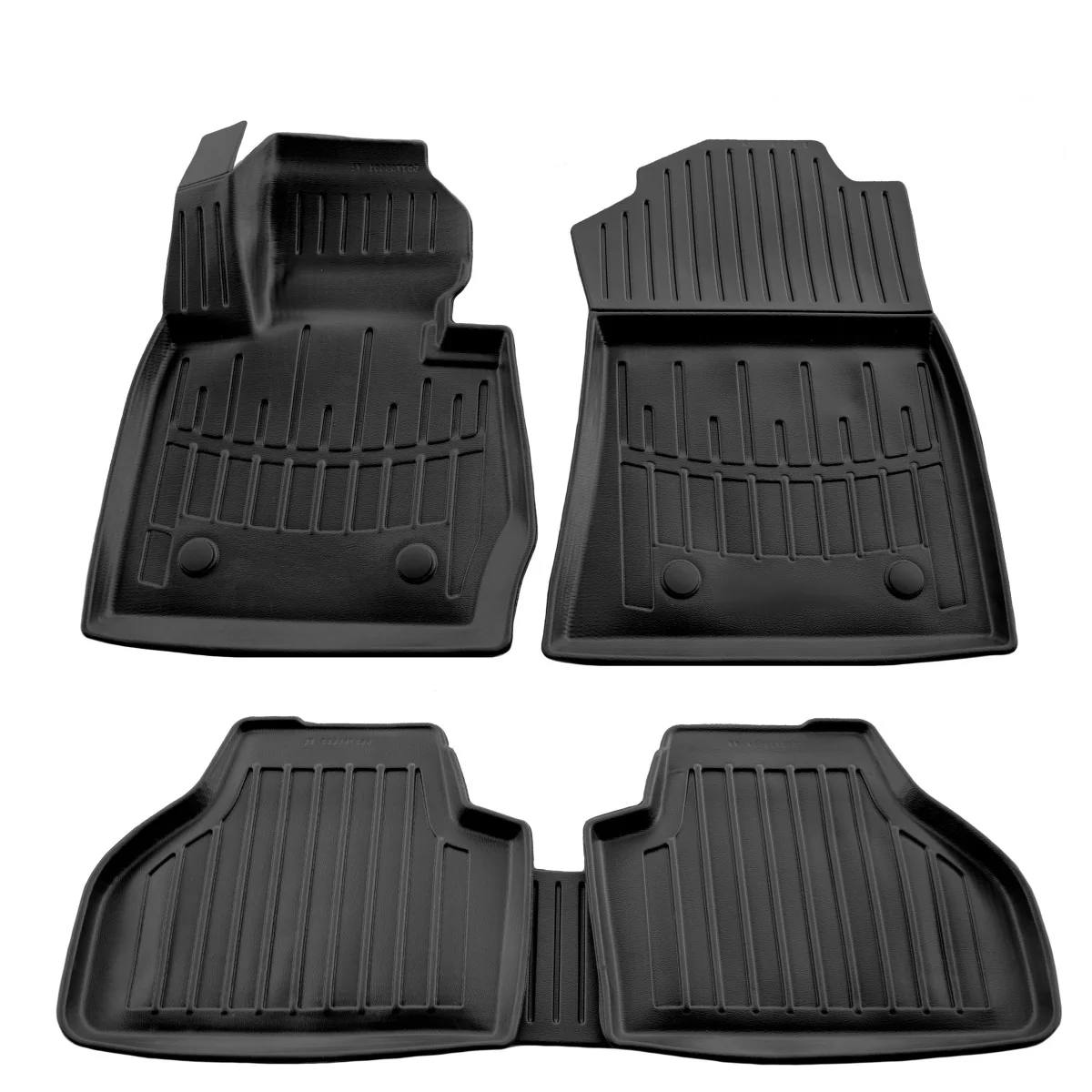 "Dywaniki samochodowe gumowe 3D, do BMW X4 F26 (2014-2018), pasują idealnie image"