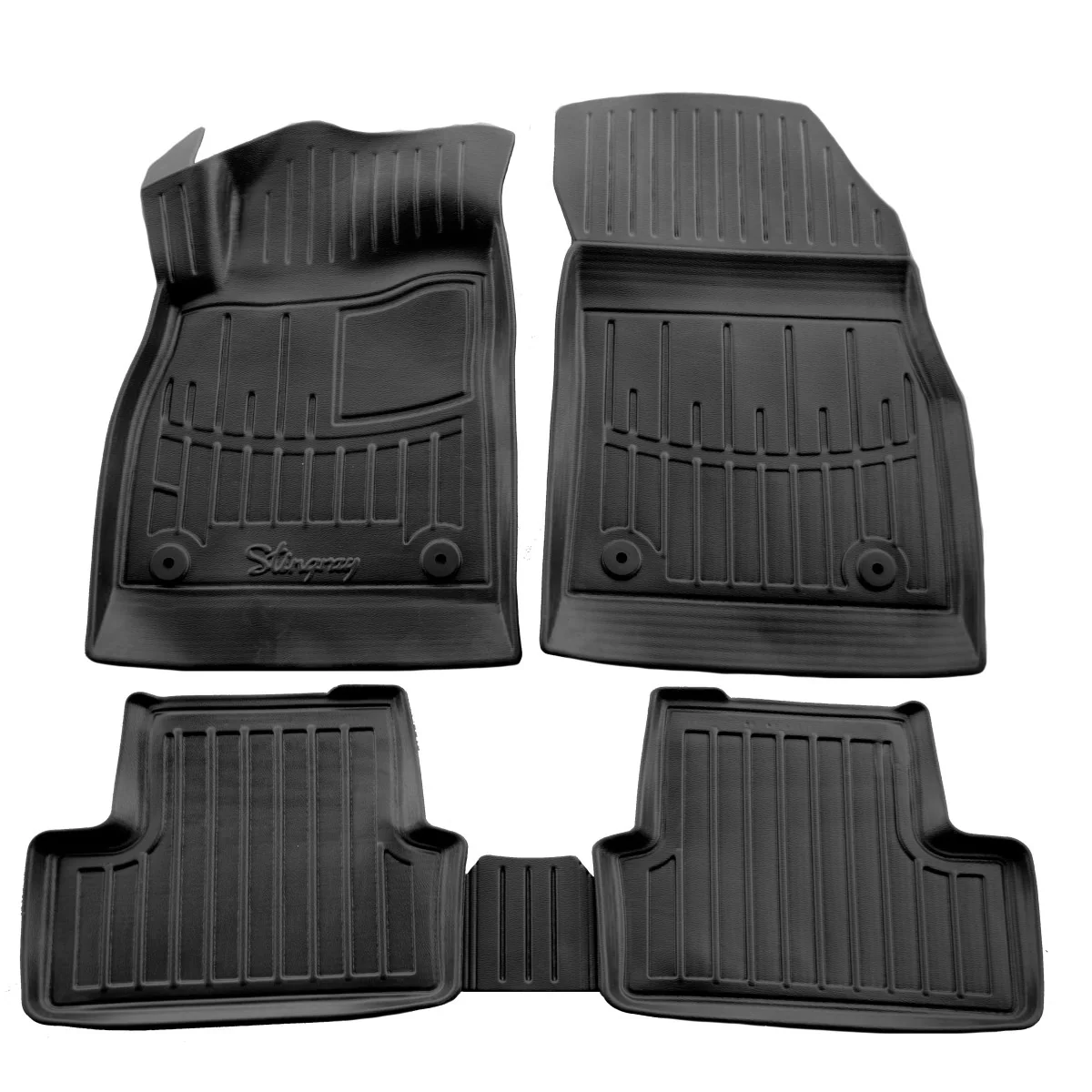 Dywaniki samochodowe, 3D gumowe, pasujące do Chevrolet Cruze (2008-2016), mata do samochodu, akcesoria