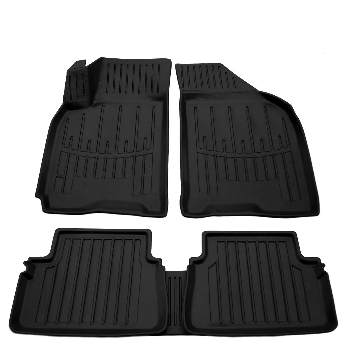 "Dywaniki samochodowe, dywaniki gumowe 3D, mata gumowa do samochodu, CHEVROLET Lacetti (2004-...) image"