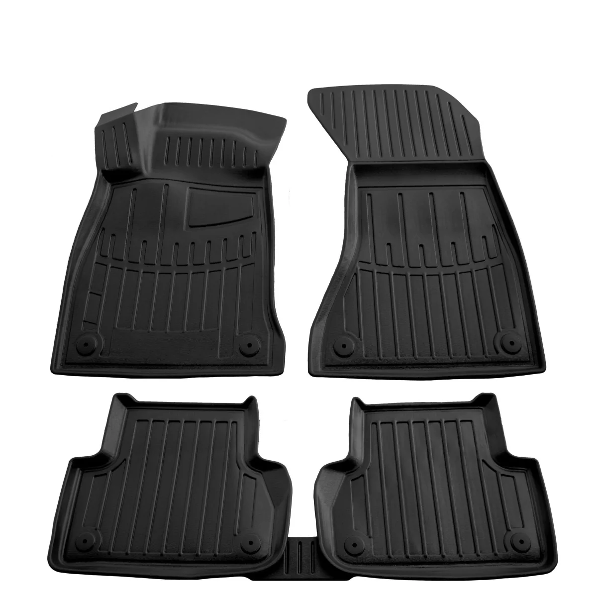 Dywaniki gumowe Audi A5 Sportback, 3D, idealnie dopasowane