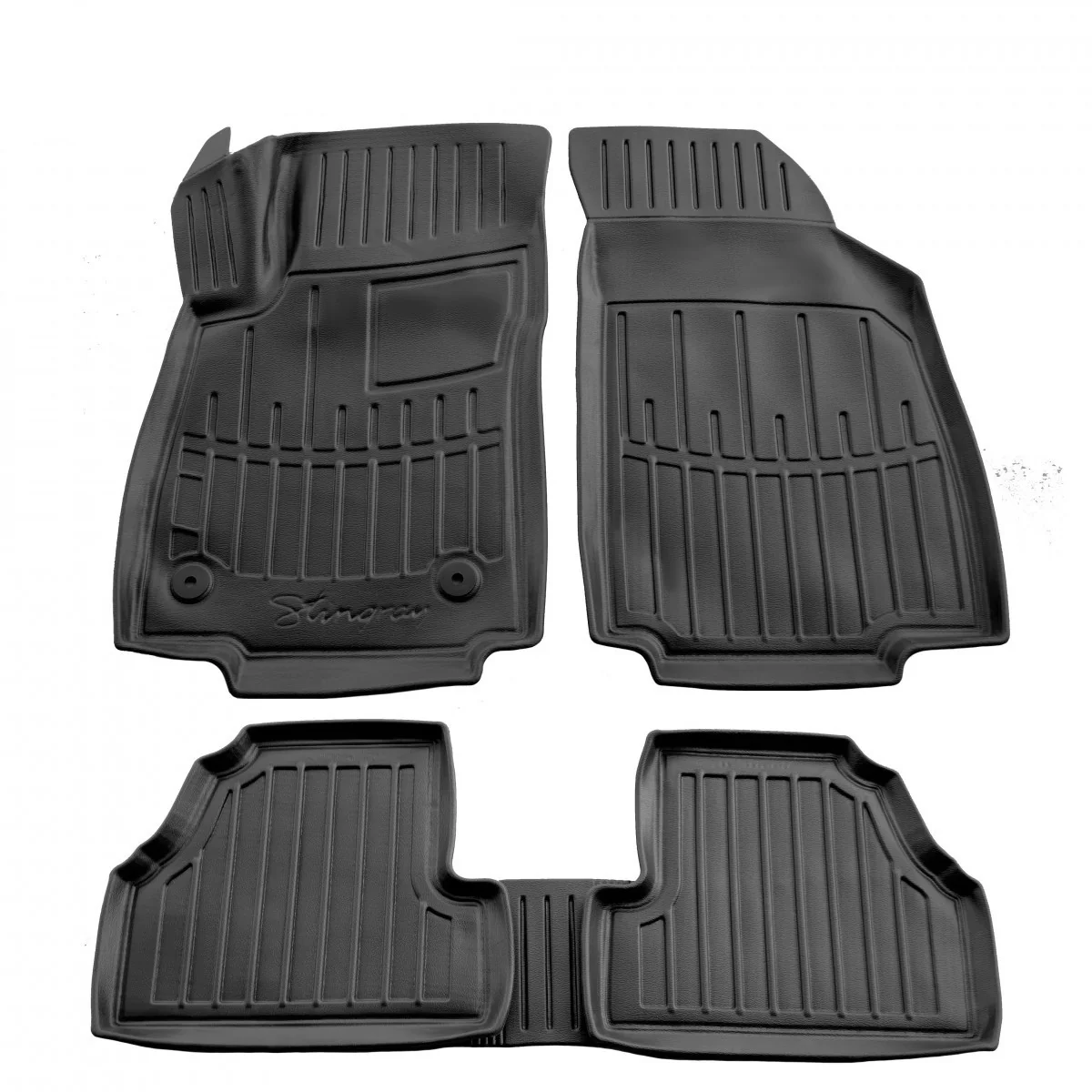 "Dywaniki samochodowe gumowe 3D, do Chevrolet Trax (2012-2021) image"