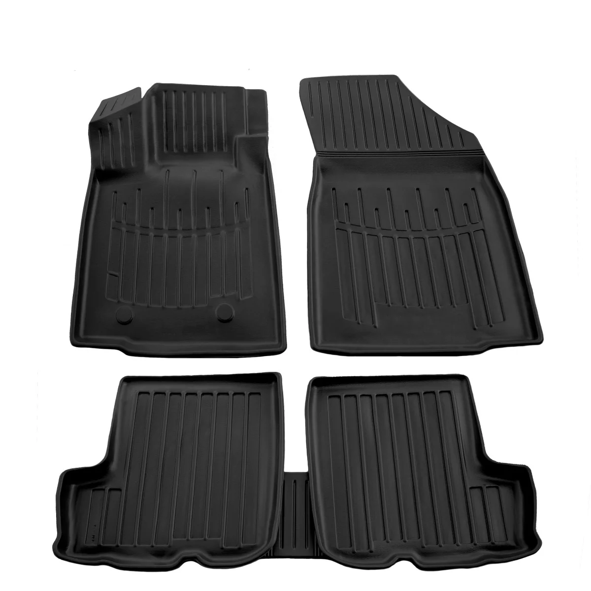 "Dywaniki samochodowe, gumowe dywaniki 3D, dopasowane do Dacia Sandero Stepway I (2008-2012) image"