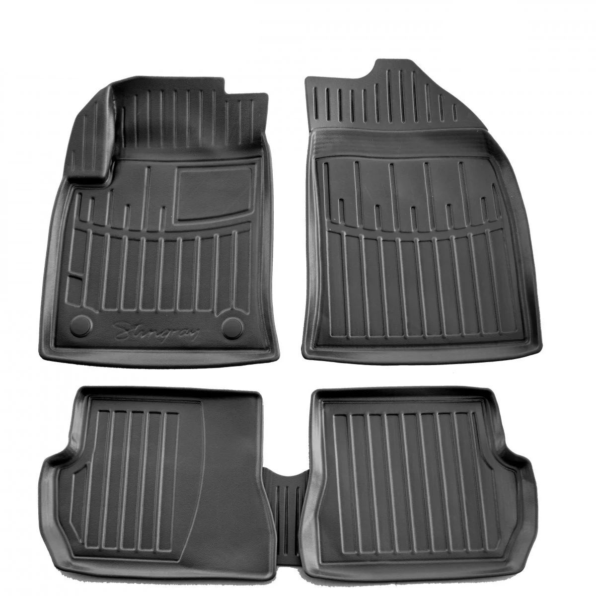 "Dywaniki samochodowe, gumowe dywaniki 3D do FORD Fusion (2002-2012), pasujące dywaniki do samochodu image"