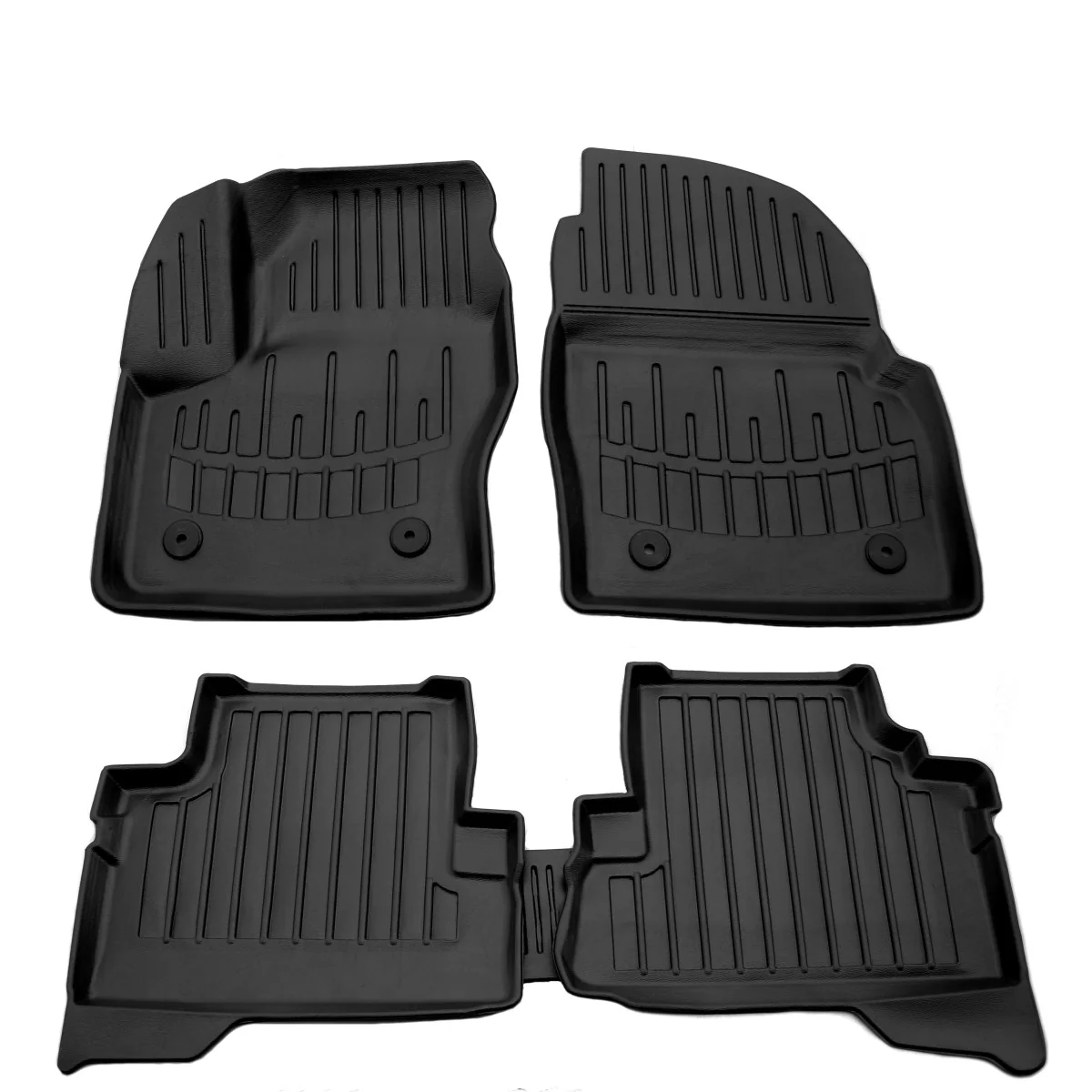 "Gumowe 3D, passgenau, z poliuretanu, do FORD Kuga II (2012-2019), antypoślizgowe image"
