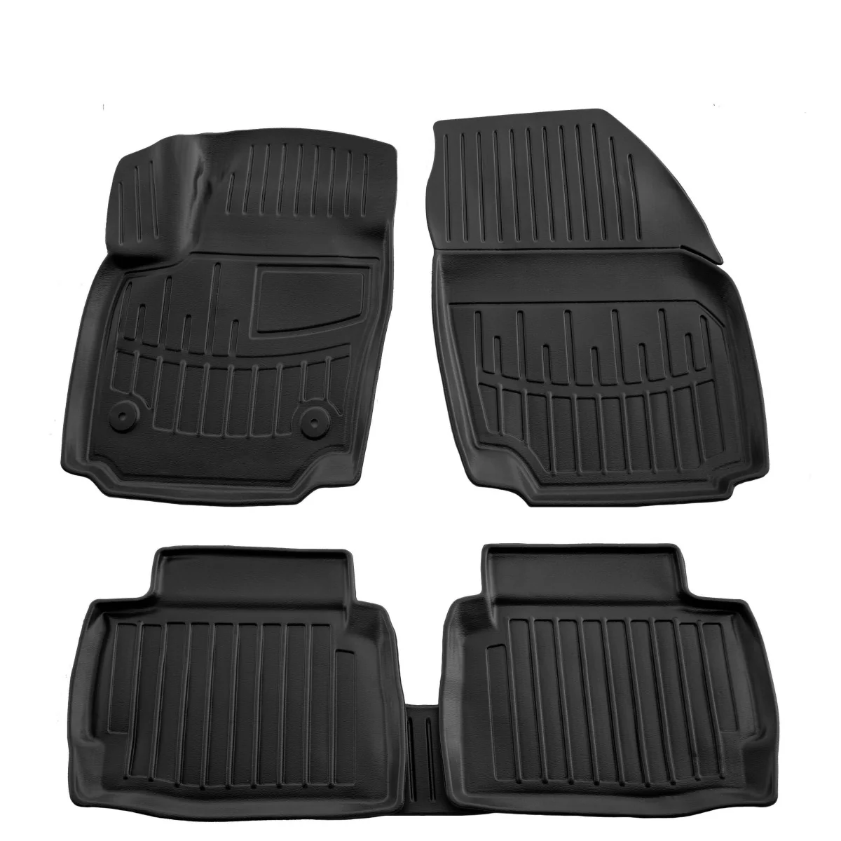 3D für FORD Mondeo IV (2007-2014), z wysokim rantem, passgenau