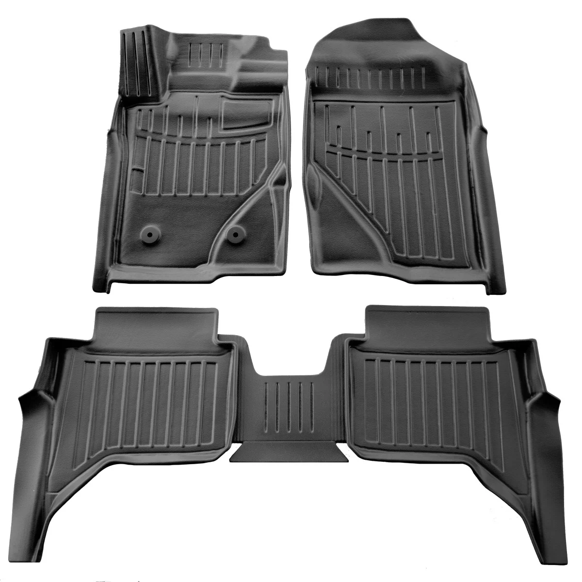 3D, dla Ford Ranger P703 (2022-...), passgenałe autofußmatten, Polyuretan