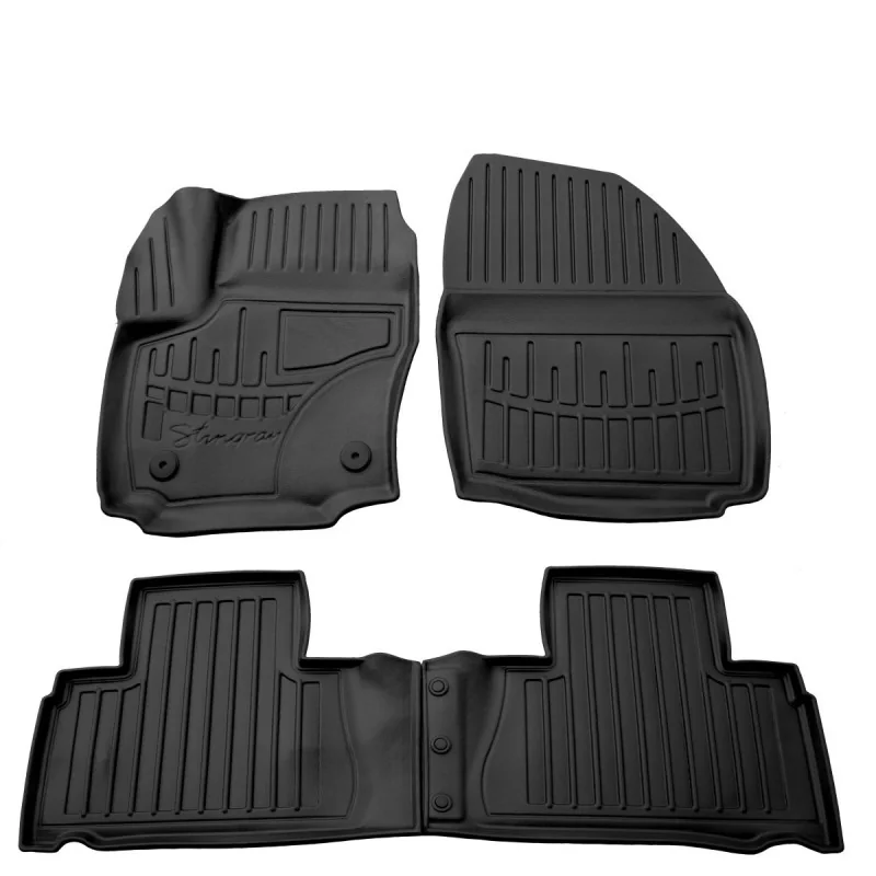 "3D dla FORD S-Max (2006-2014) (2011-2014), passgenałe, z klipsami FC2 image"